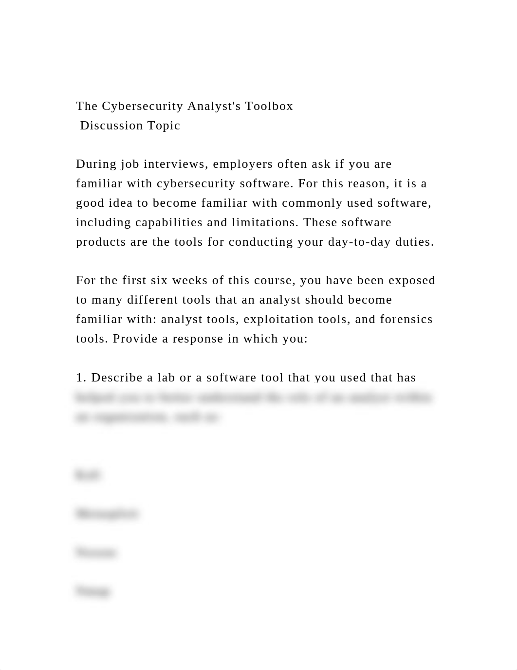 The Cybersecurity Analysts Toolbox Discussion TopicDuring j.docx_d5y7txjn3q0_page2