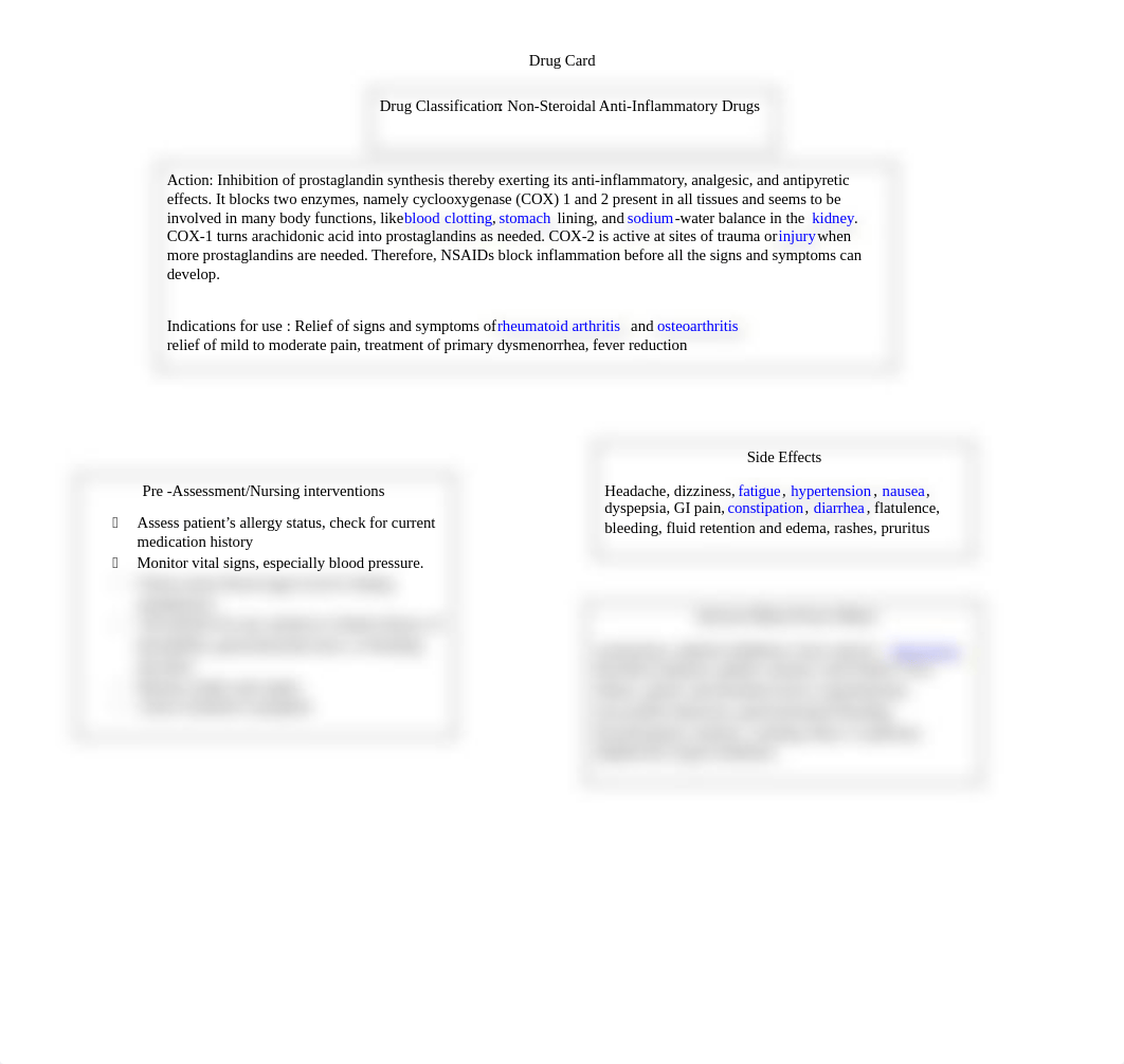 Drug Card ~ Non-Steroidal Anti-Inflammatory Drugs (1).docx_d5y8l56f7ck_page1