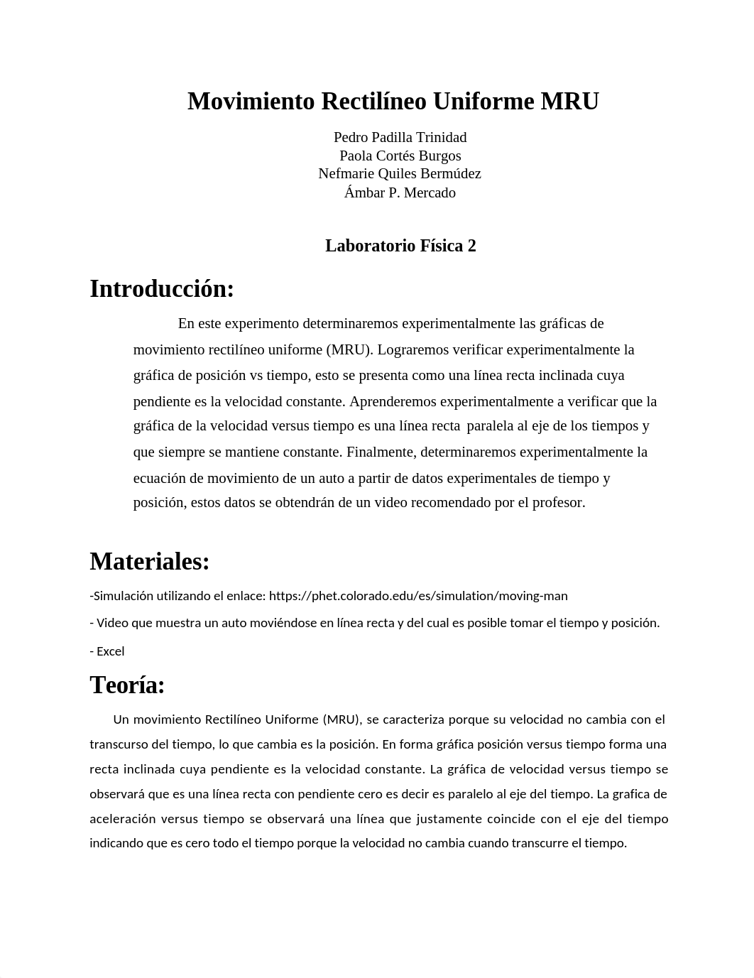 Lab 2. Movimiento Rectilieno.docx_d5ybezgjouf_page1