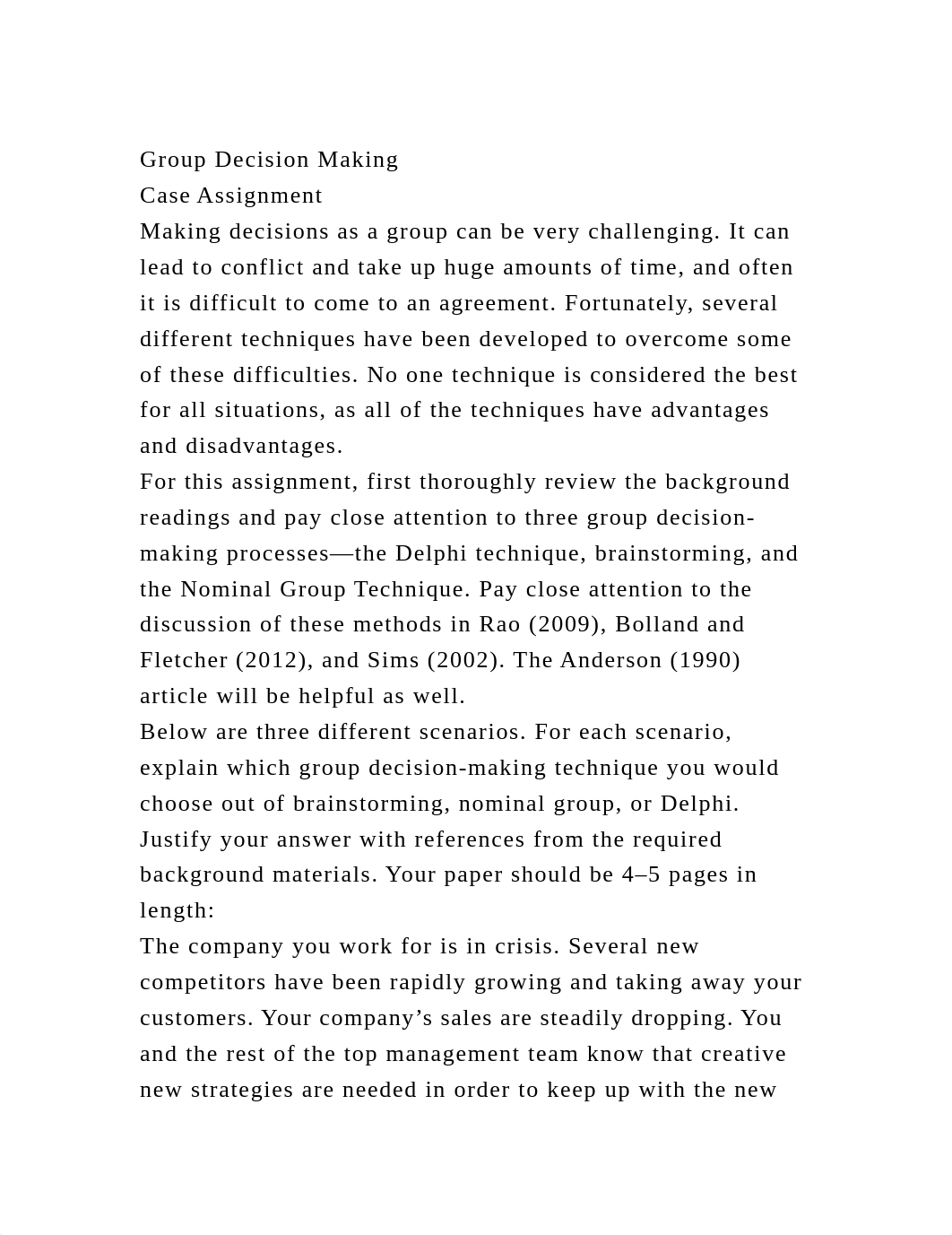 Group Decision MakingCase AssignmentMaking decisions as a group .docx_d5ycn6czlc4_page2