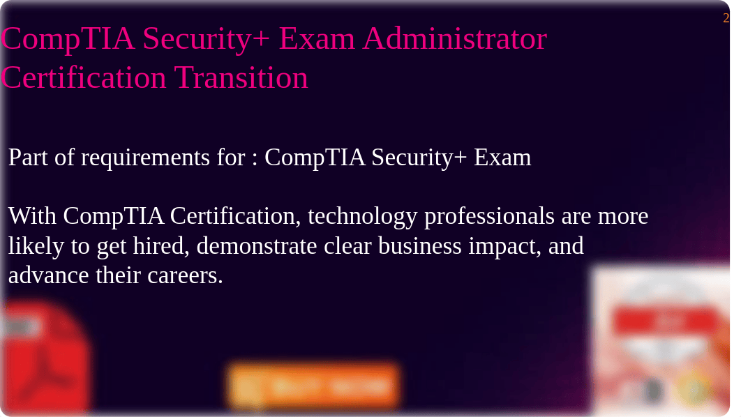 [Updated] CompTIA (Security+) Sy0-501 Dumps Pdf ! {2018,2019}.pdf_d5yda6ljnz8_page2