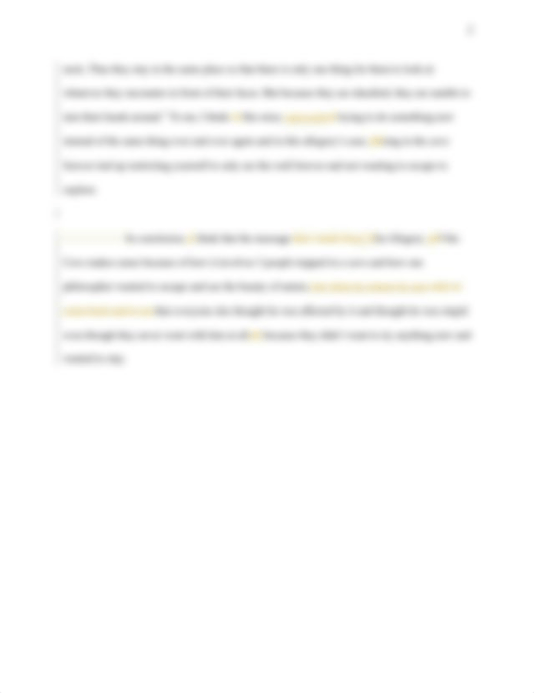 3 paragraph essay for _The Allegory of the Cave_Wilson.docx_d5yegsvx8dr_page2