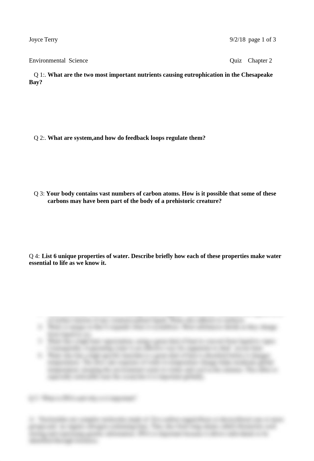 environmental science Quiz 2. 1.odt_d5yh1njapec_page1