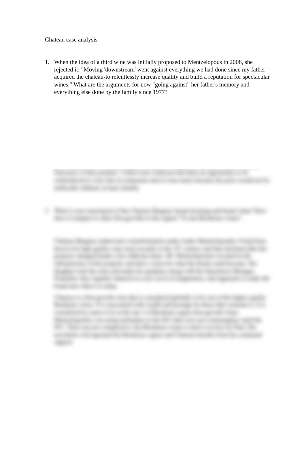 Chateau case analysis.docx_d5yhzq6ki69_page1