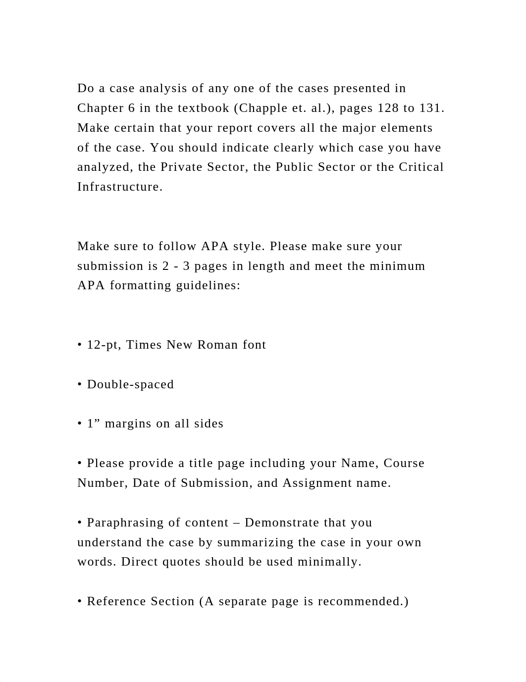 Do a case analysis of any one of the cases presented in Chapter 6 in.docx_d5yir0ziews_page2