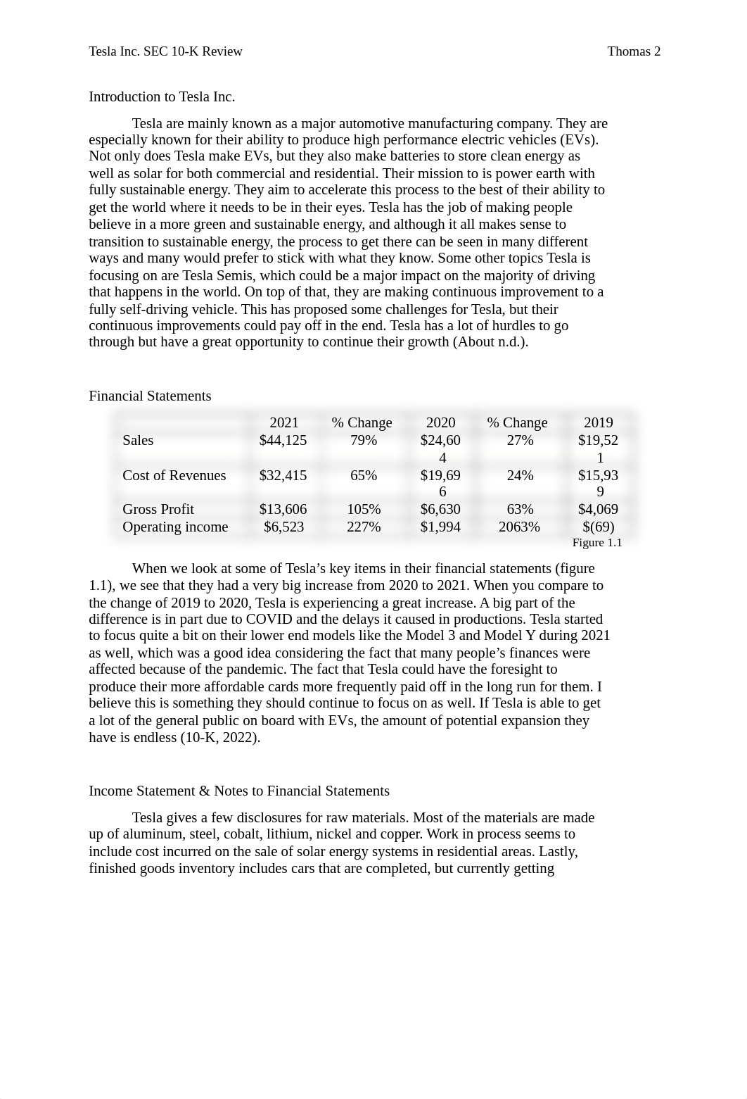 Tesla SEC 10-K Report - Cody Thomas - Acct 321.docx_d5ymwib9cpi_page2