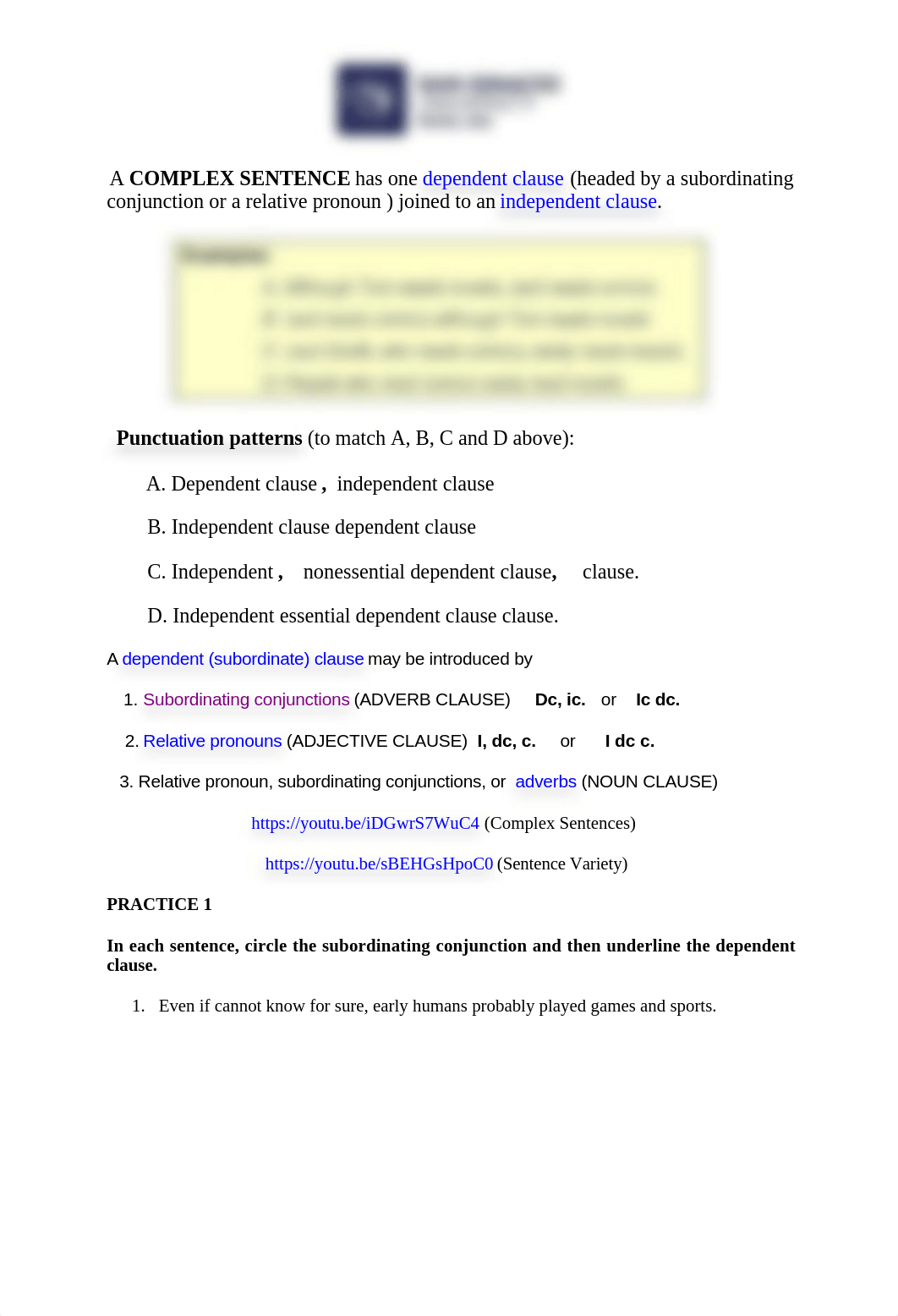 Complex Sentence and Sentence Variety.docx_d5yndydso3i_page1