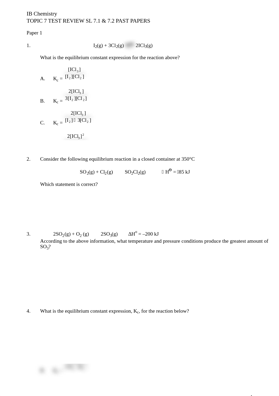 TOPIC 7 TEST REVIEW SL 7.1 & 7.2 PAST PAPERS .docx_d5ynjwpyzol_page1