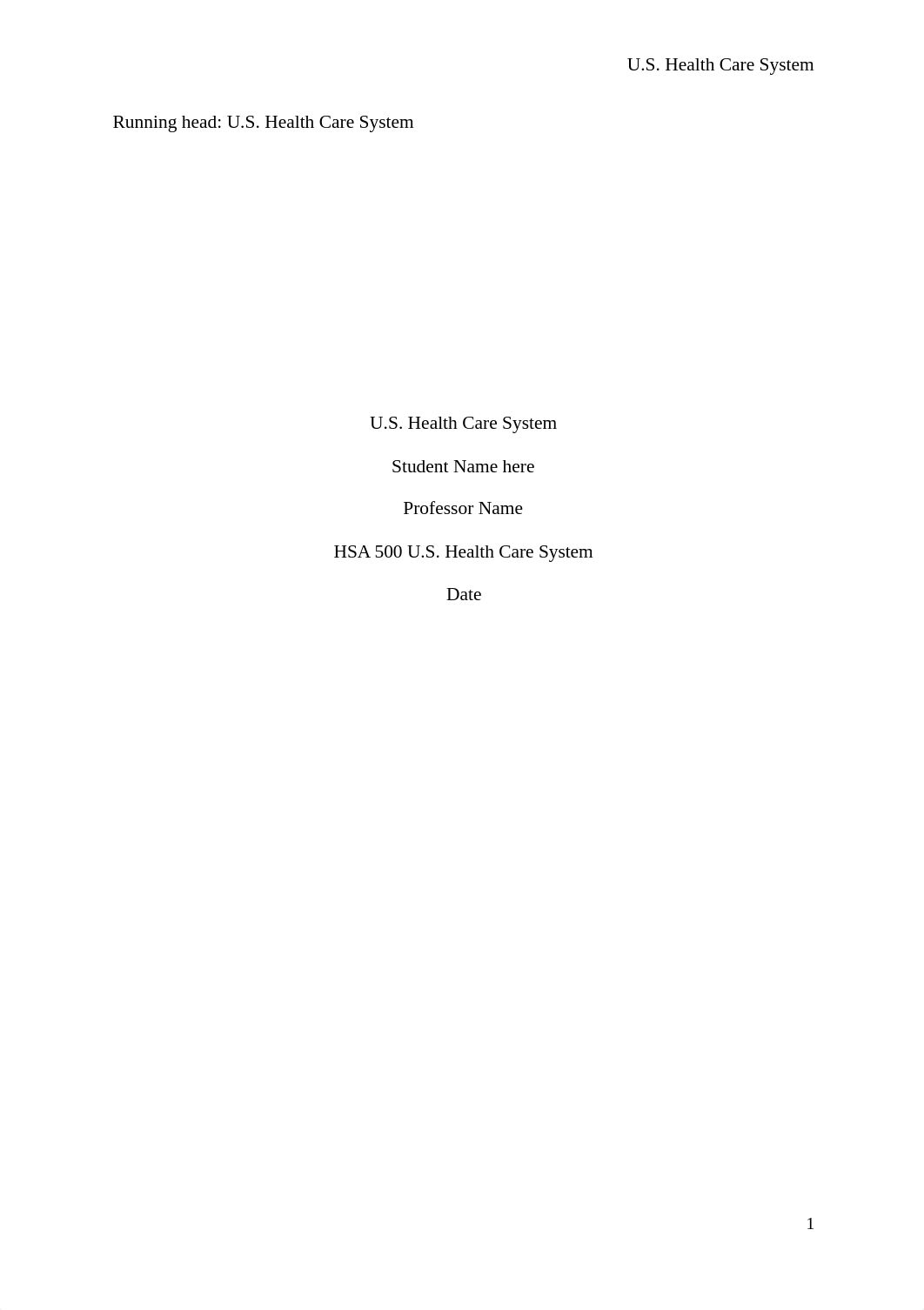 HSA 500 U.S. Health Care System_d5yoizniqjy_page1