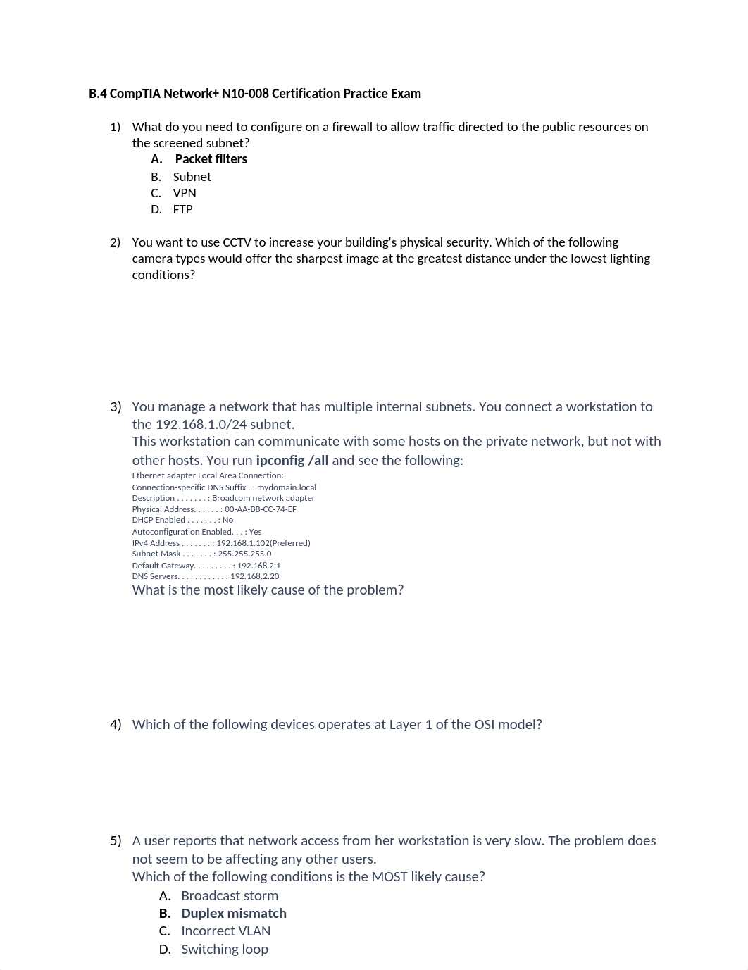 CIS 161 Final Exam Study Guide V6 FA 2022.docx_d5ypjda5vwl_page1