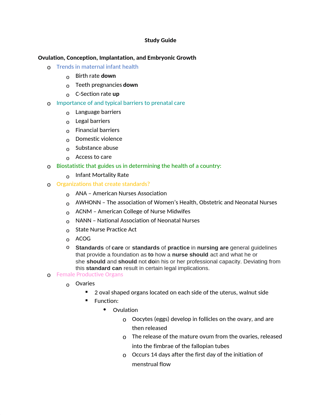 Study Guide - 1st Exam .docx_d5yqi1z0ya3_page1