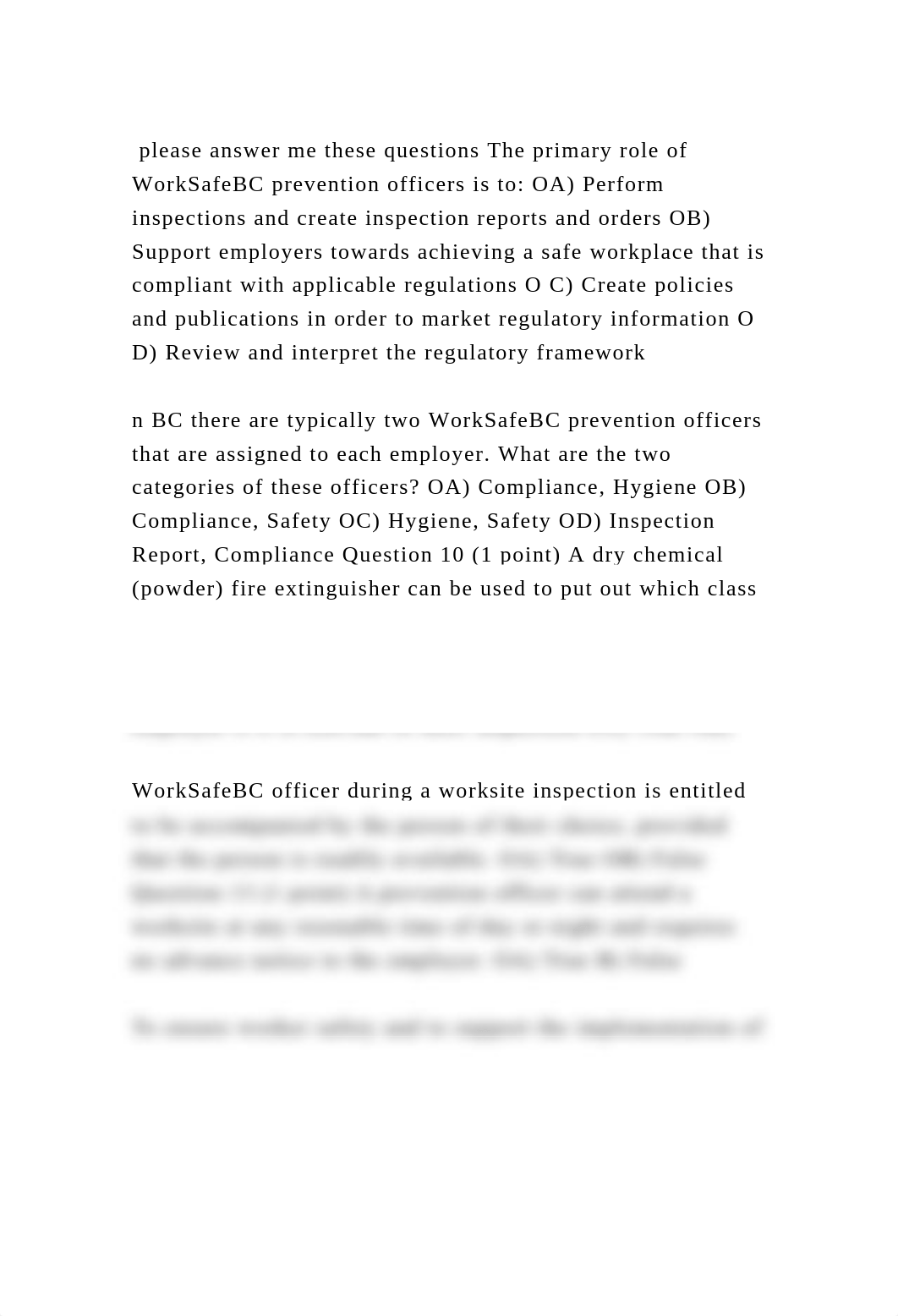 please answer me these questions The primary role of WorkSafeBC pre.docx_d5yrd0ovuu6_page2