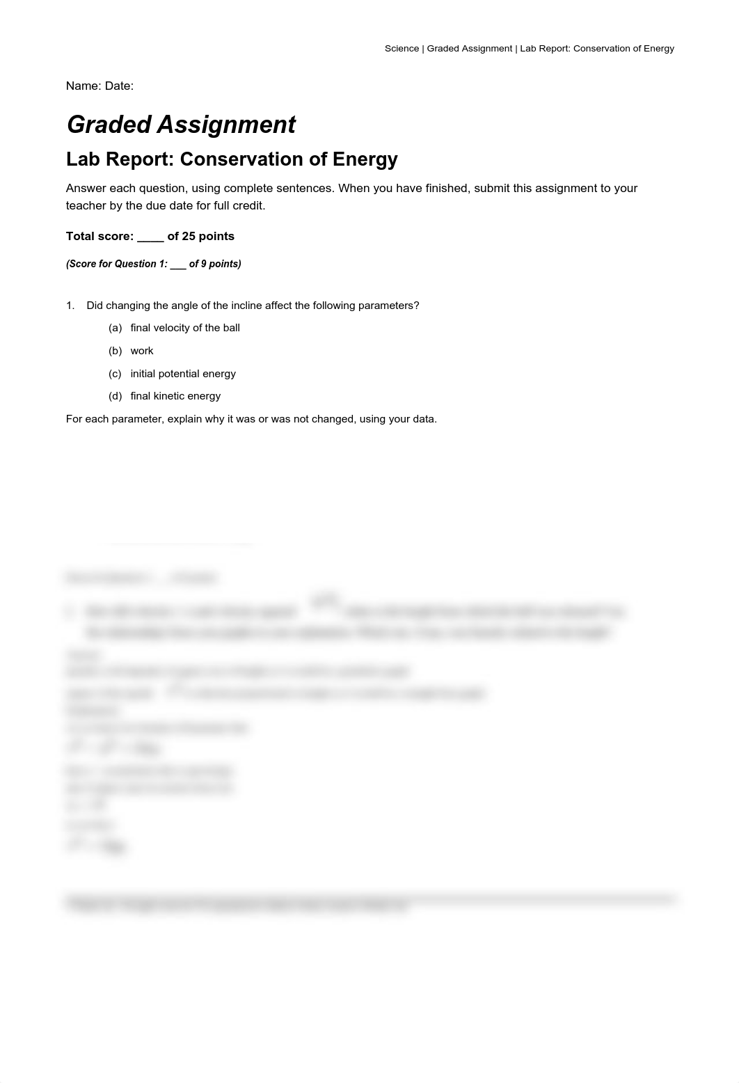 Graded Assignment Lab Report_ Conservation of Energy.pdf_d5ytzdl5g14_page1