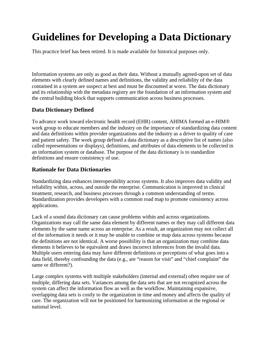 HIMT 1150 Guidelines for Developing a Data Dictionary (2).docx_d5yu5s6qfz1_page1