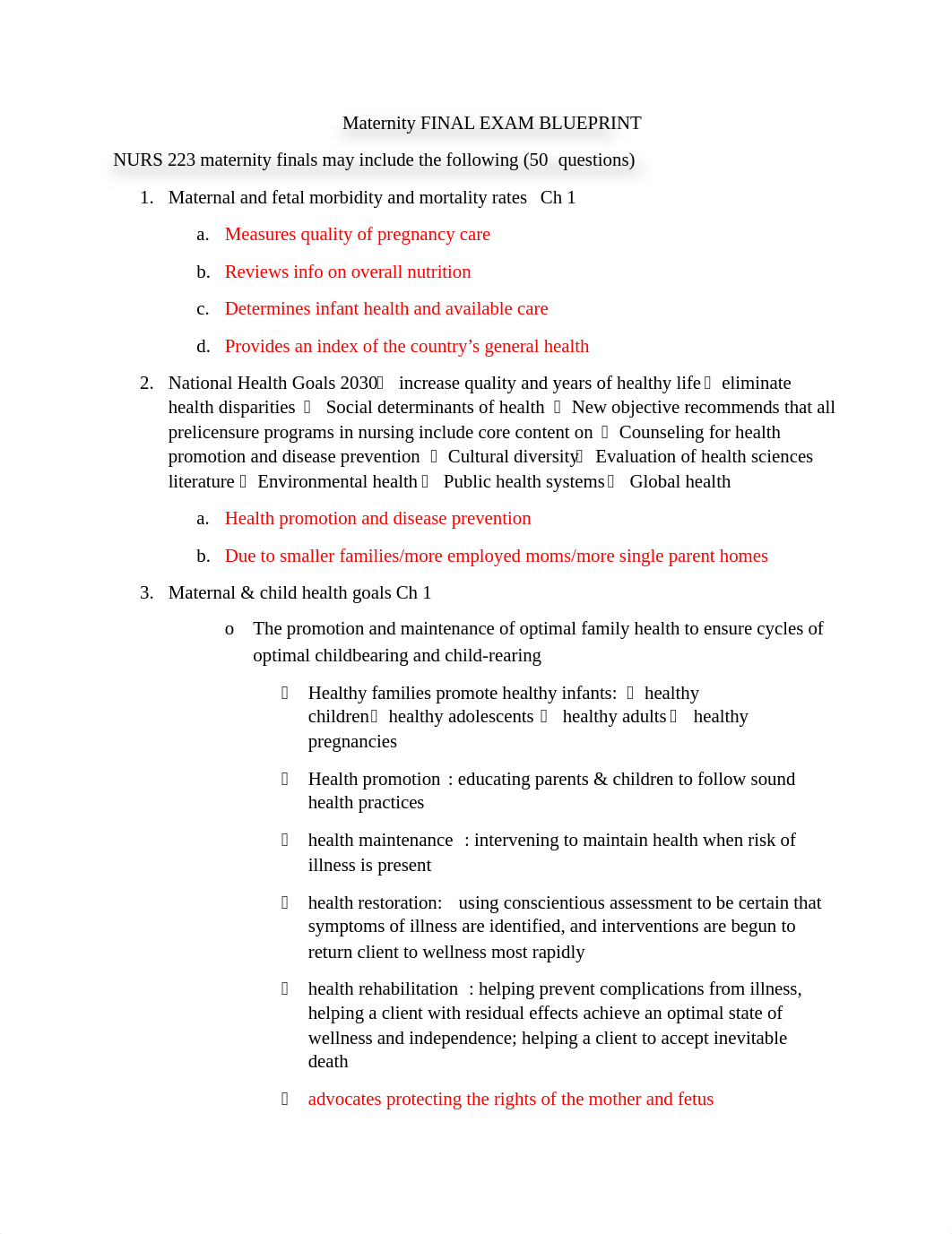 Maternity FINAL EXAM BLUEPRINT#correctly.docx_d5yxt4ppg41_page1