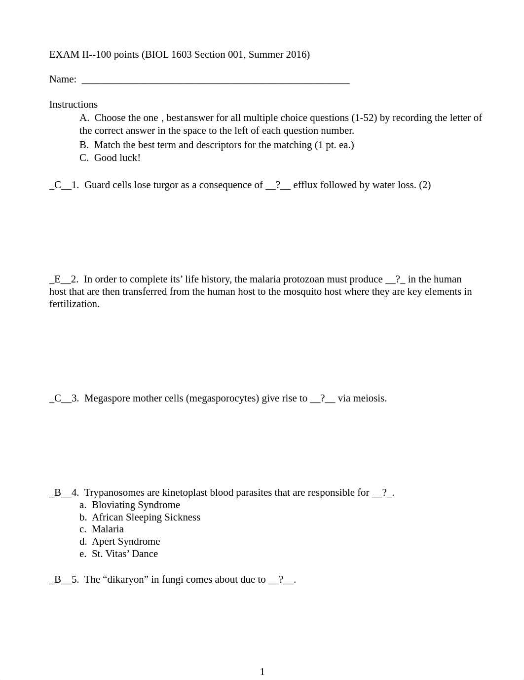 BIO1603EXAM2SU16vSample&Answers.docx_d5z1lf6oa6q_page1