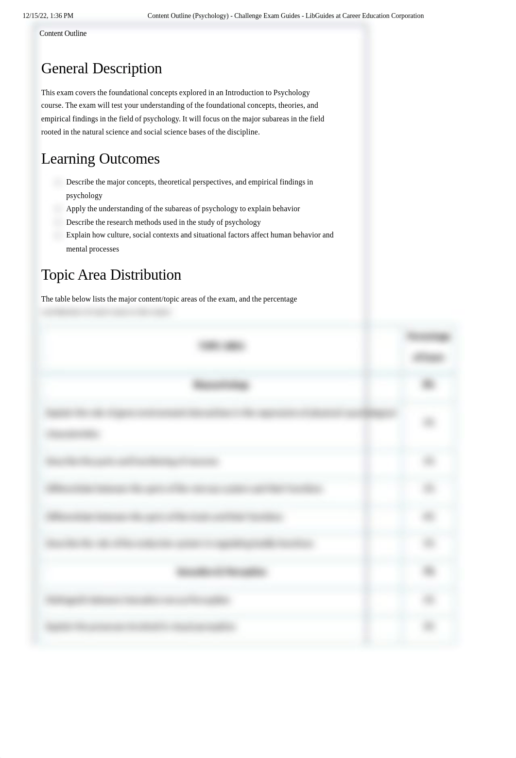Content Outline (Psychology) - Challenge Exam Guides - LibGuides at Career Education Corporation.pdf_d5z2yooi9tl_page2