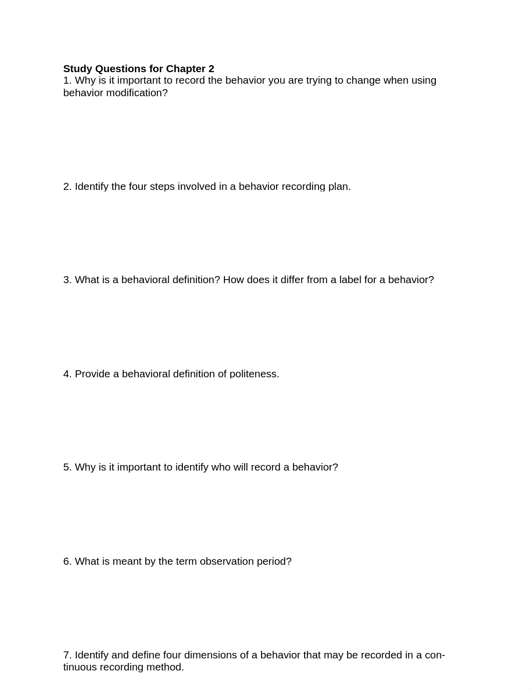 Jessica Hamilton, PS 318, Unit One Study Questions_d5z3n9hqfce_page1