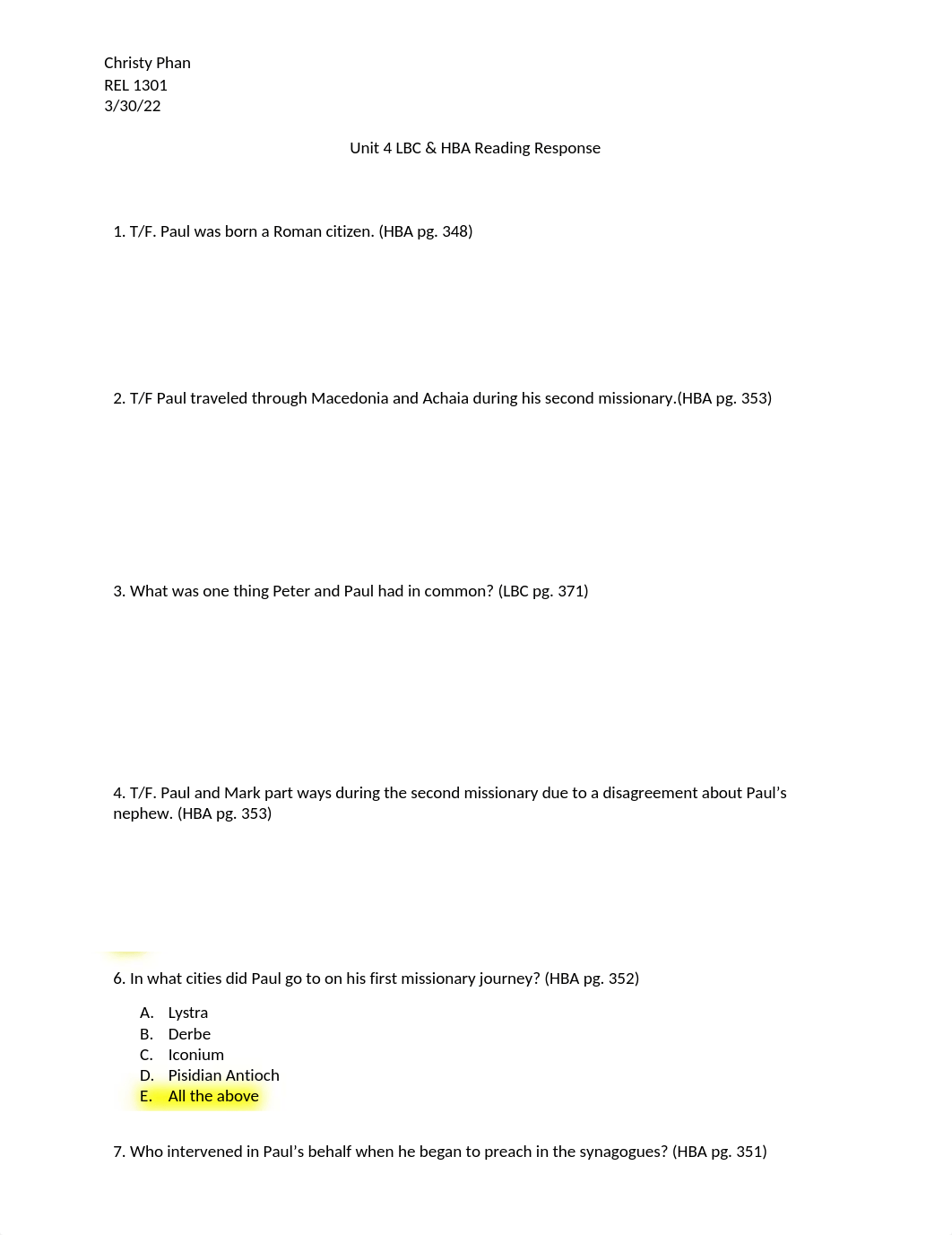 NT Unit 4 LBC & HBA Reading Response.docx_d5z3ohszclh_page1