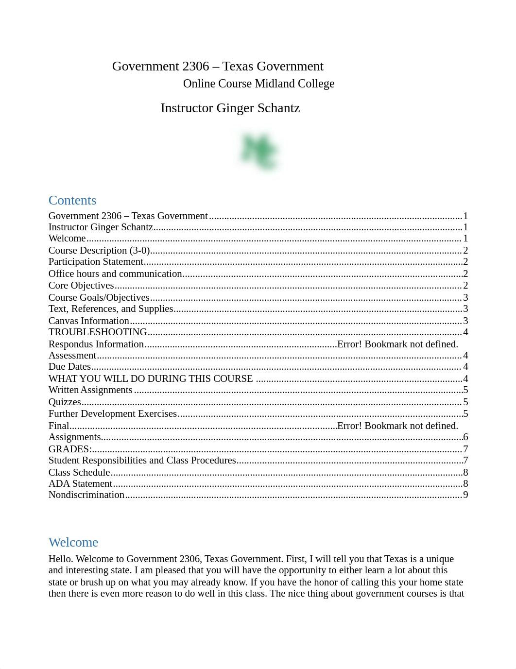 GOVT 2306 spring 2019 F2F readable (1).docx_d5zbdu4uddk_page1