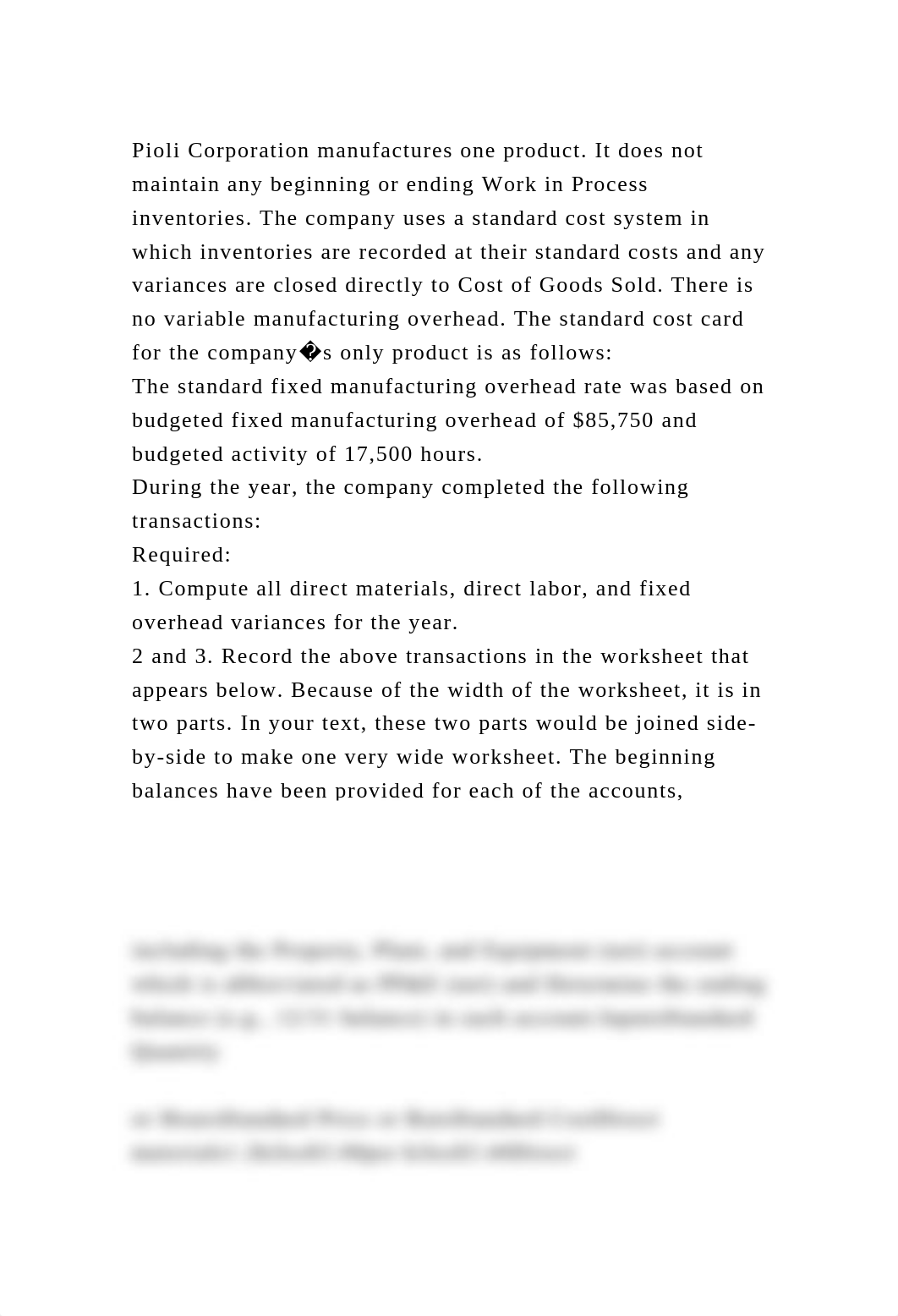 Pioli Corporation manufactures one product. It does not maintain any.docx_d5zc12tvv0i_page2