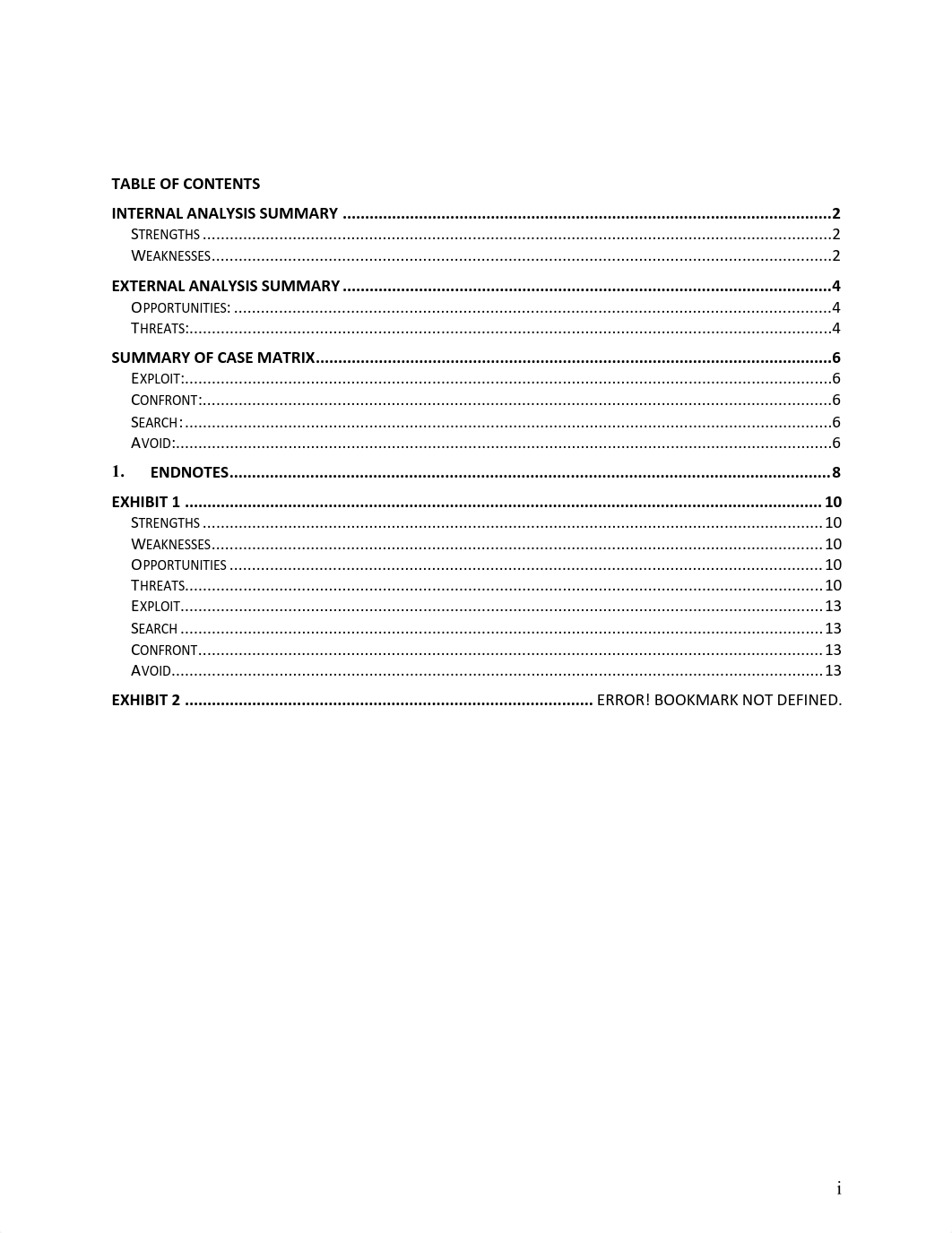 SWOT and TOWS Analysis Six Flags.pdf_d5zcqt18ip7_page2