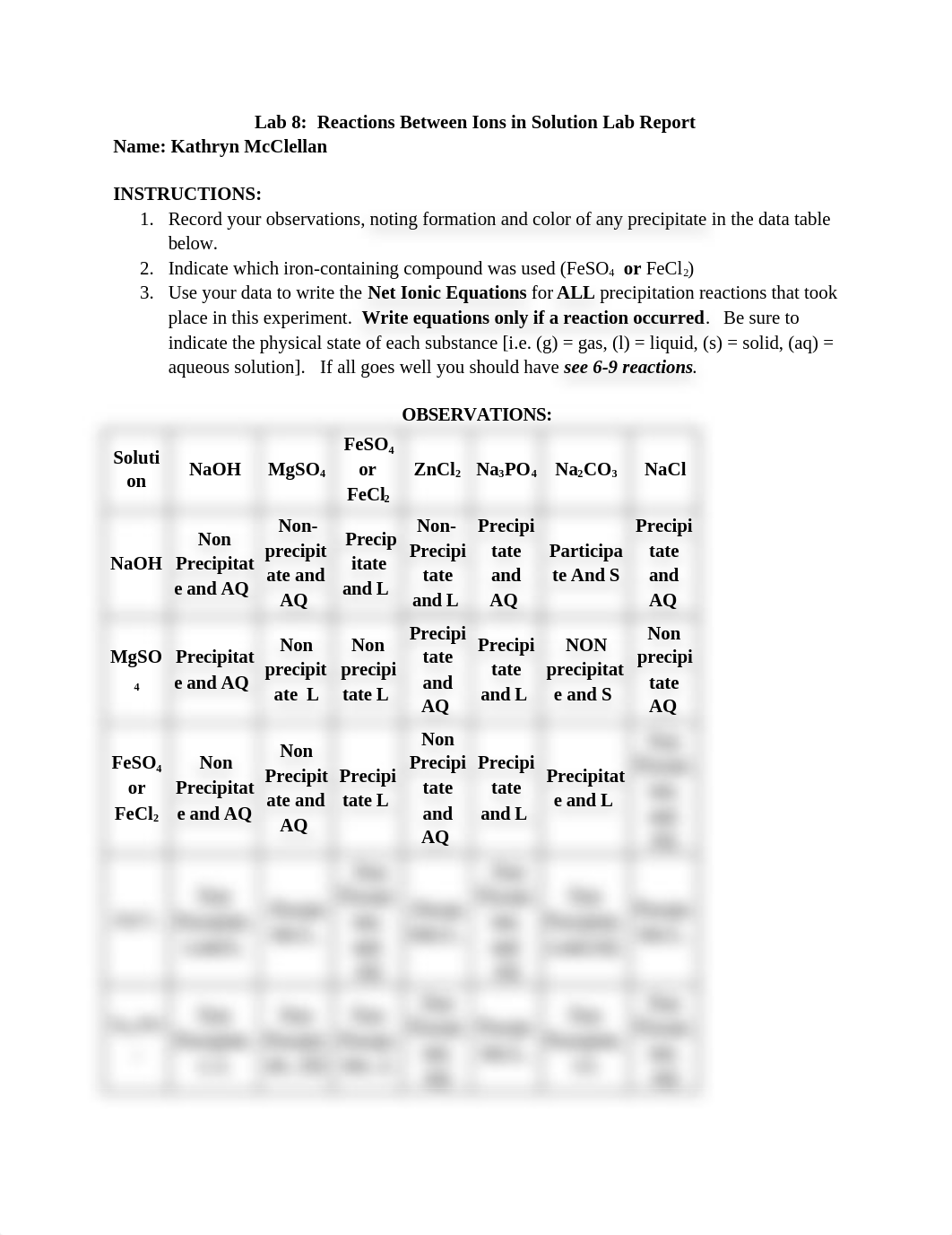 Lab 8:  Reactions Between Ions in Solution Lab Report_d5ze0swyc06_page1