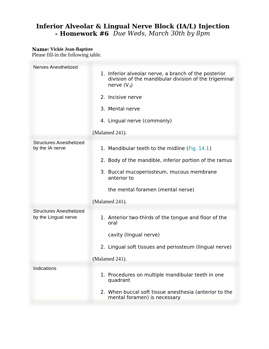 Vickie IA_L Injection Sheet HW#6.docx_d5zeop61kn0_page1