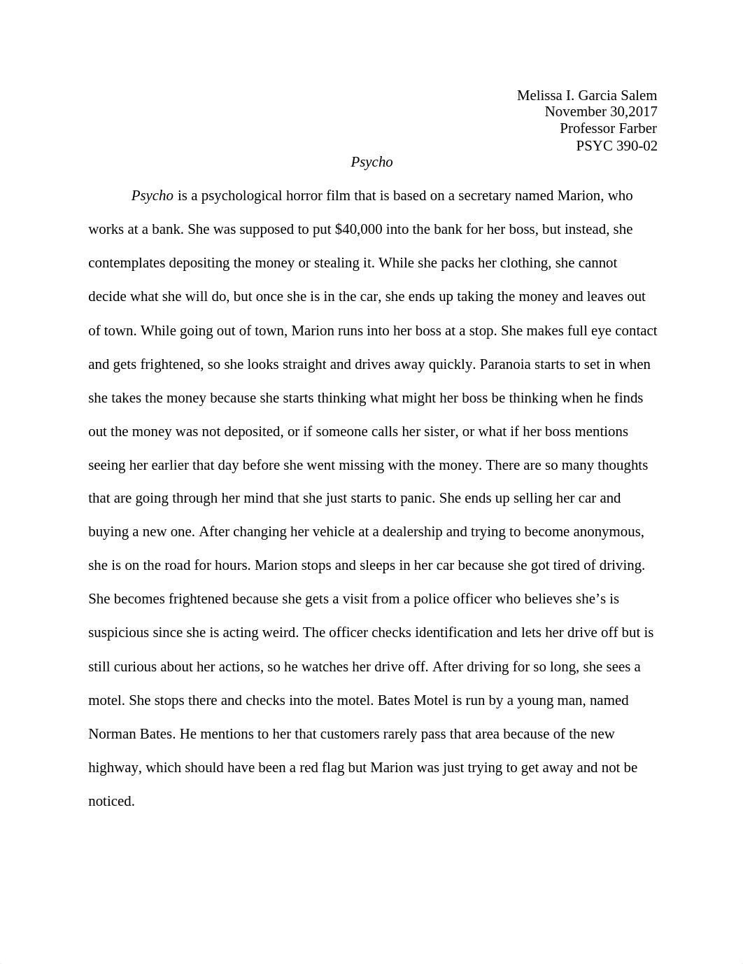 Psycho- Movie Extra Credit.docx_d5zf0nytjyn_page1