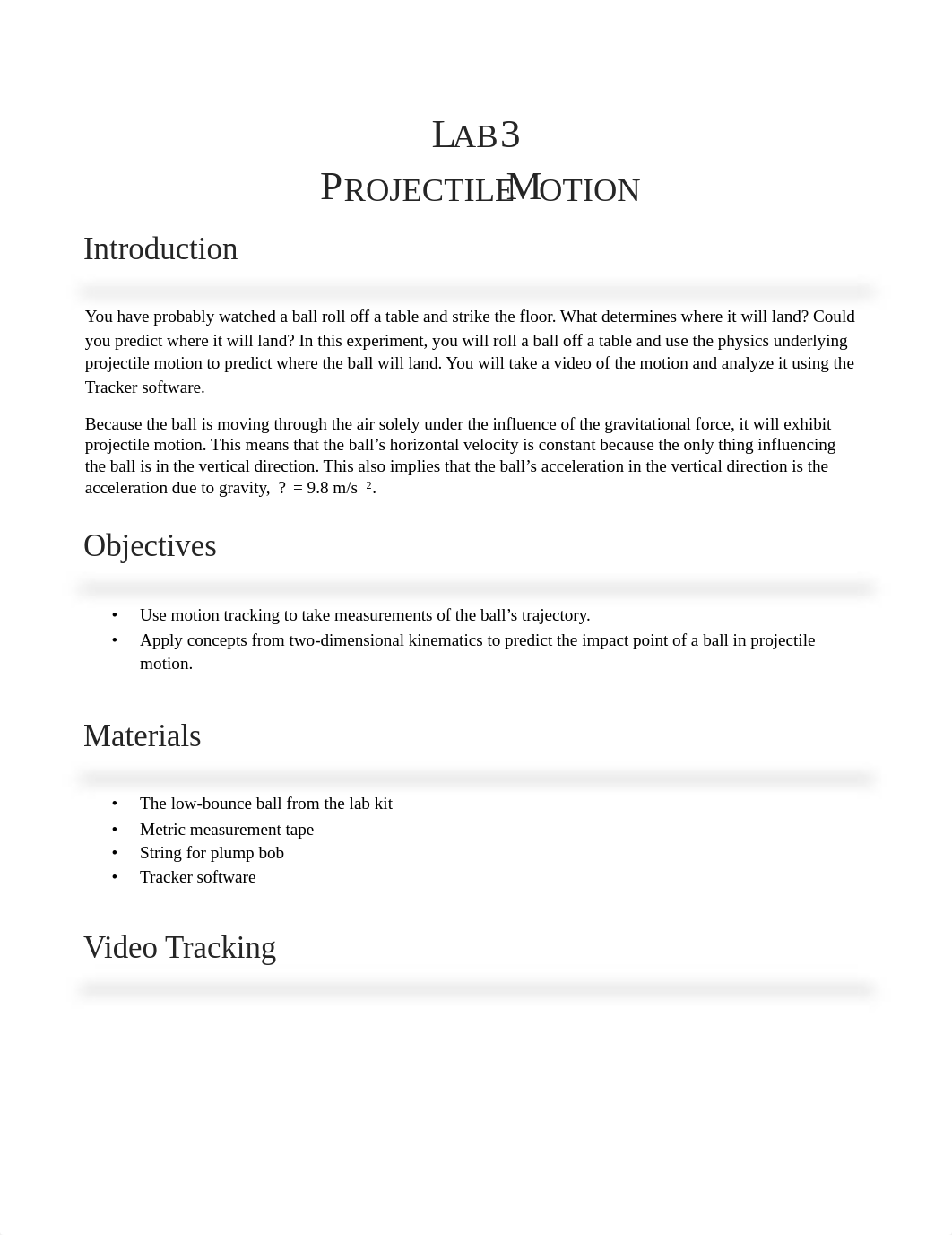 Lab 3 - Projectile Motion.pdf_d5zm1hs6yck_page1