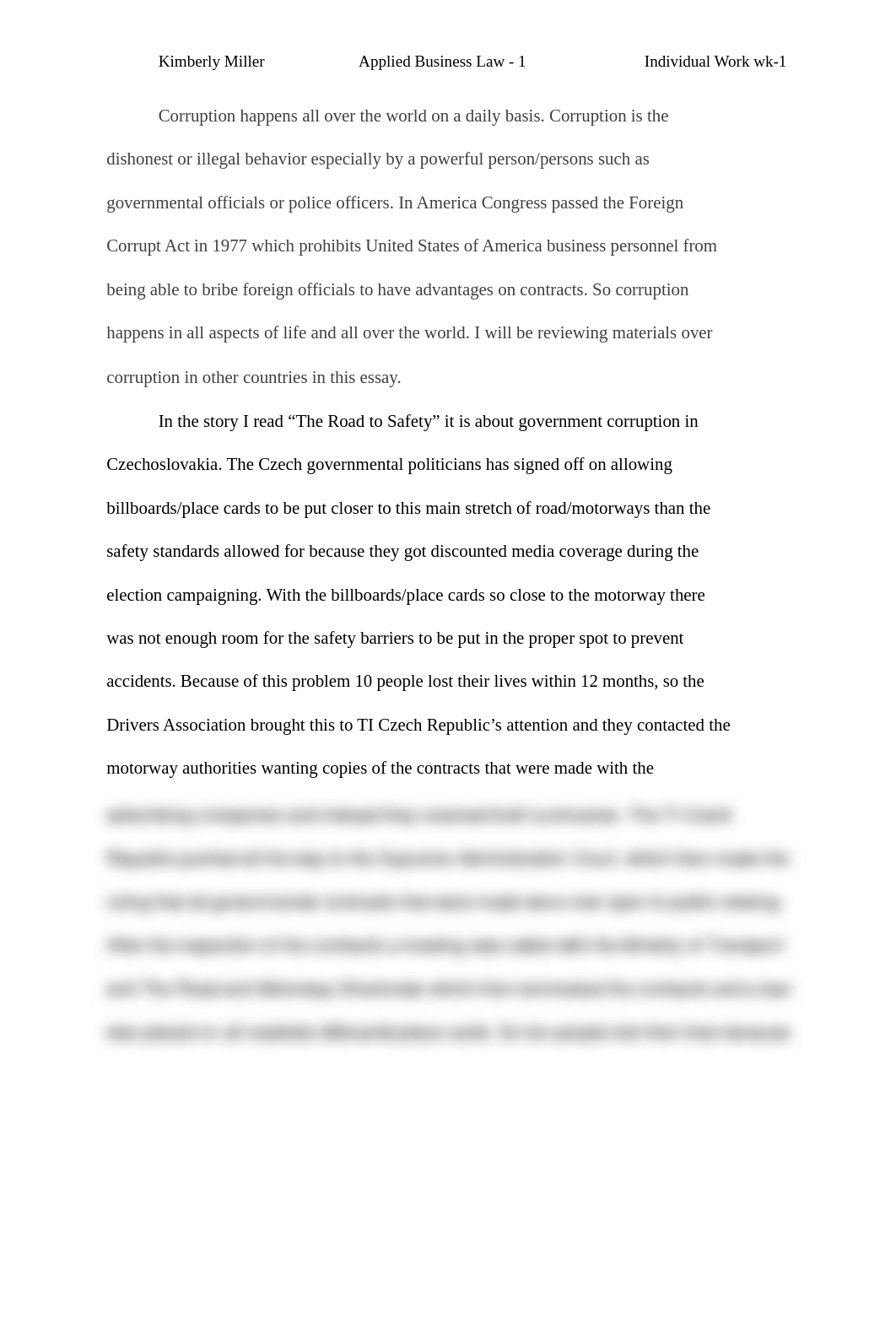 Kimberly Miller_ applied business and law_ week 1_ Individual work_Corruption_d5zqso5spp3_page2