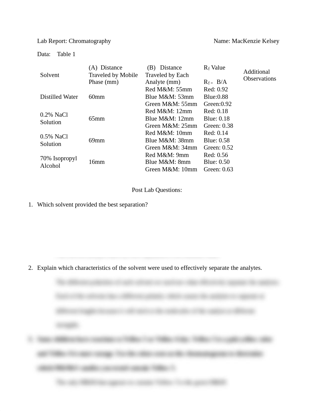 Week 4 Lab Report  Chromatography.pdf_d5zruiff3on_page1