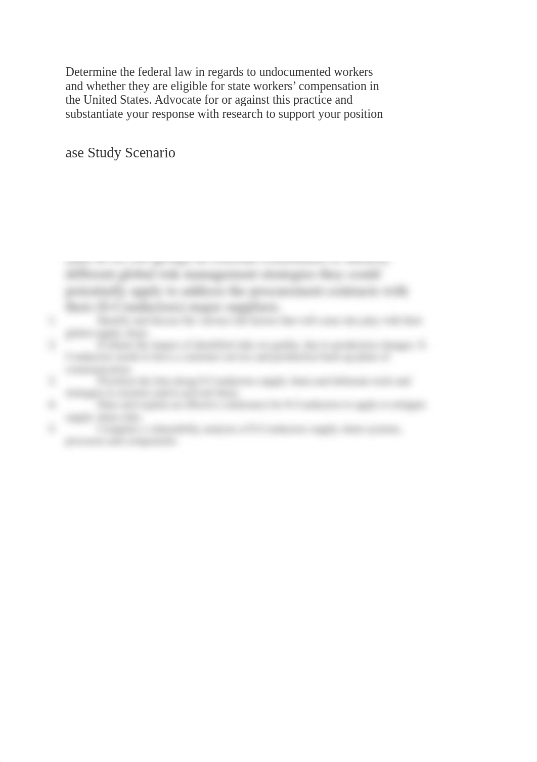 Determine the federal law in regards to undocumented workers and whether they are eligible for state_d5zu0cxui62_page1