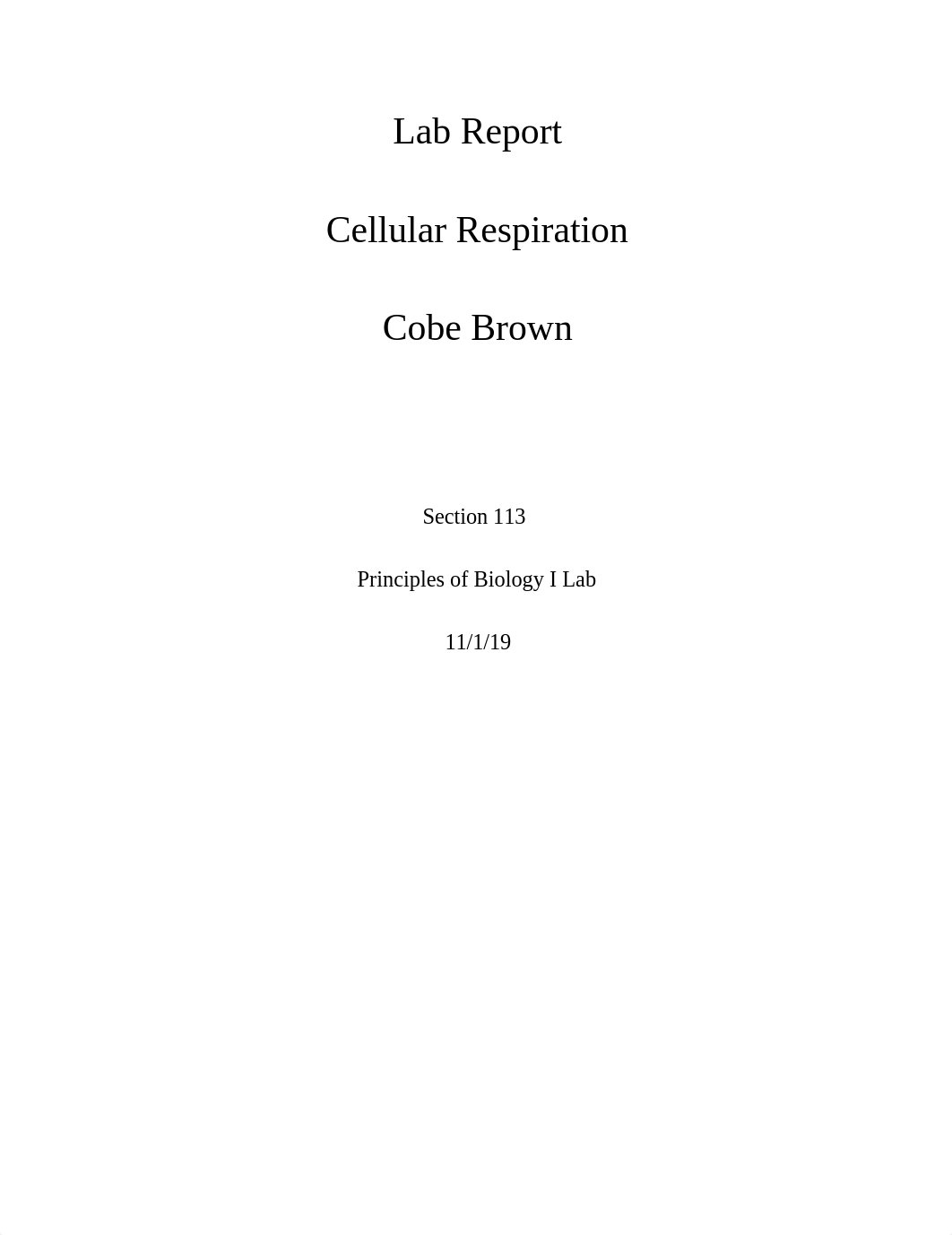 Lab Report Cellular Respiration.docx_d5zvimwy0y2_page1