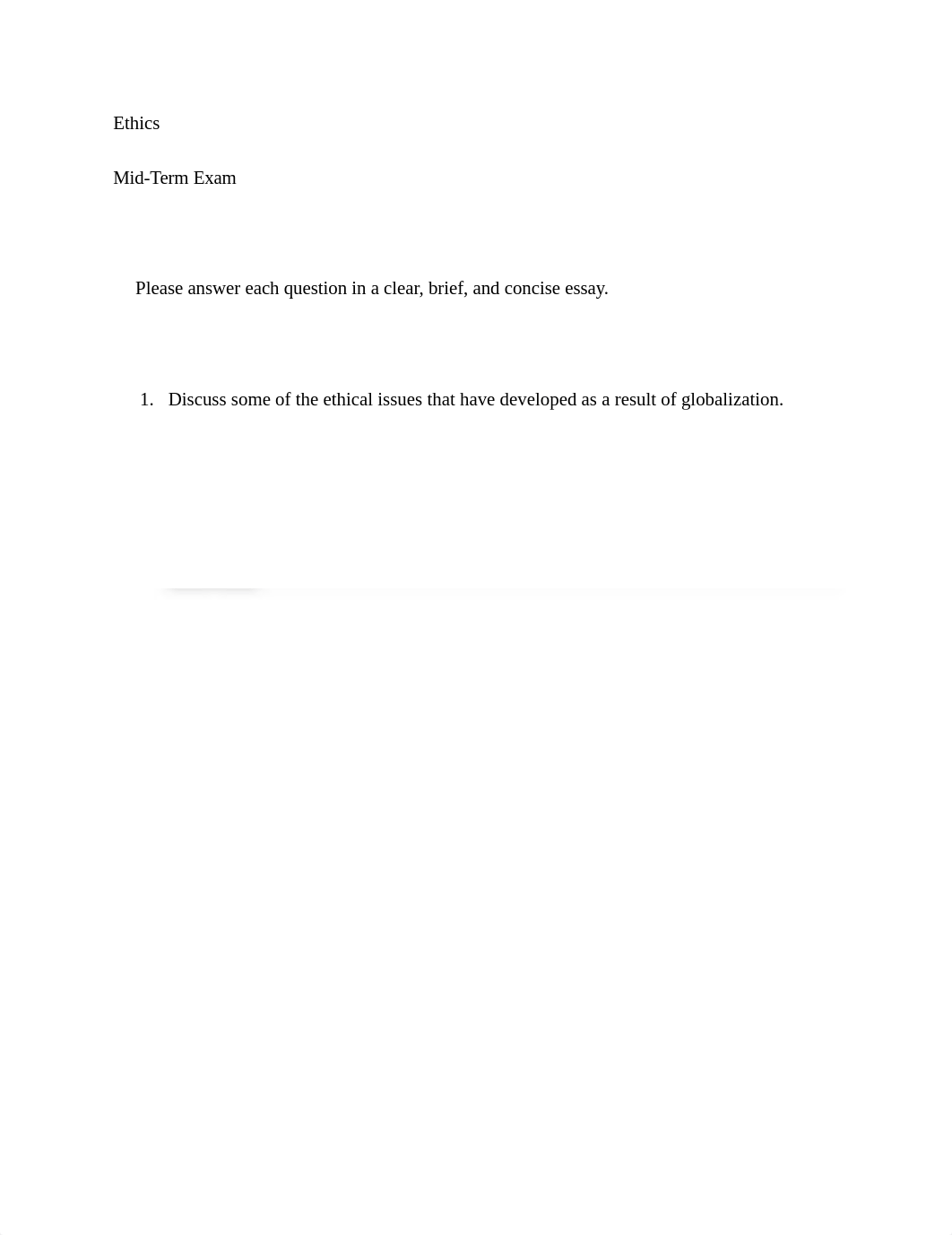 Ethics Mid term Exam Winter  docx(1).docx_d5zxt3huhdc_page1