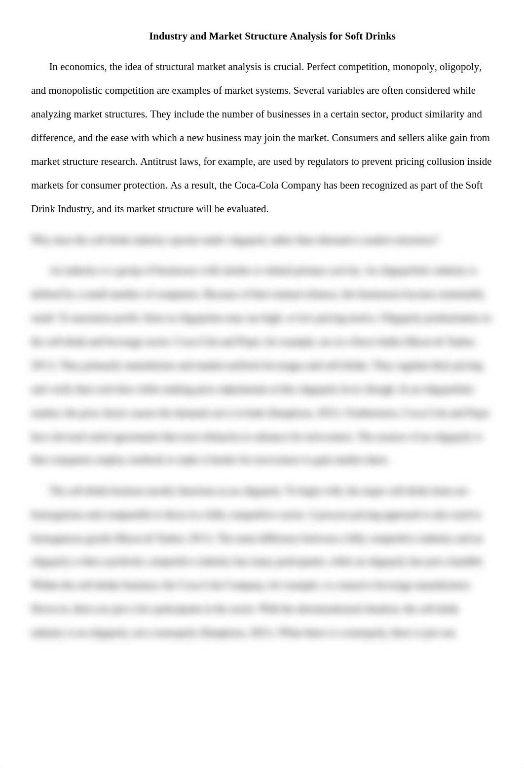 ECO-251_Industry and Market Structure Analysis for Soft Drinks.docx_d5zxxhur19m_page1