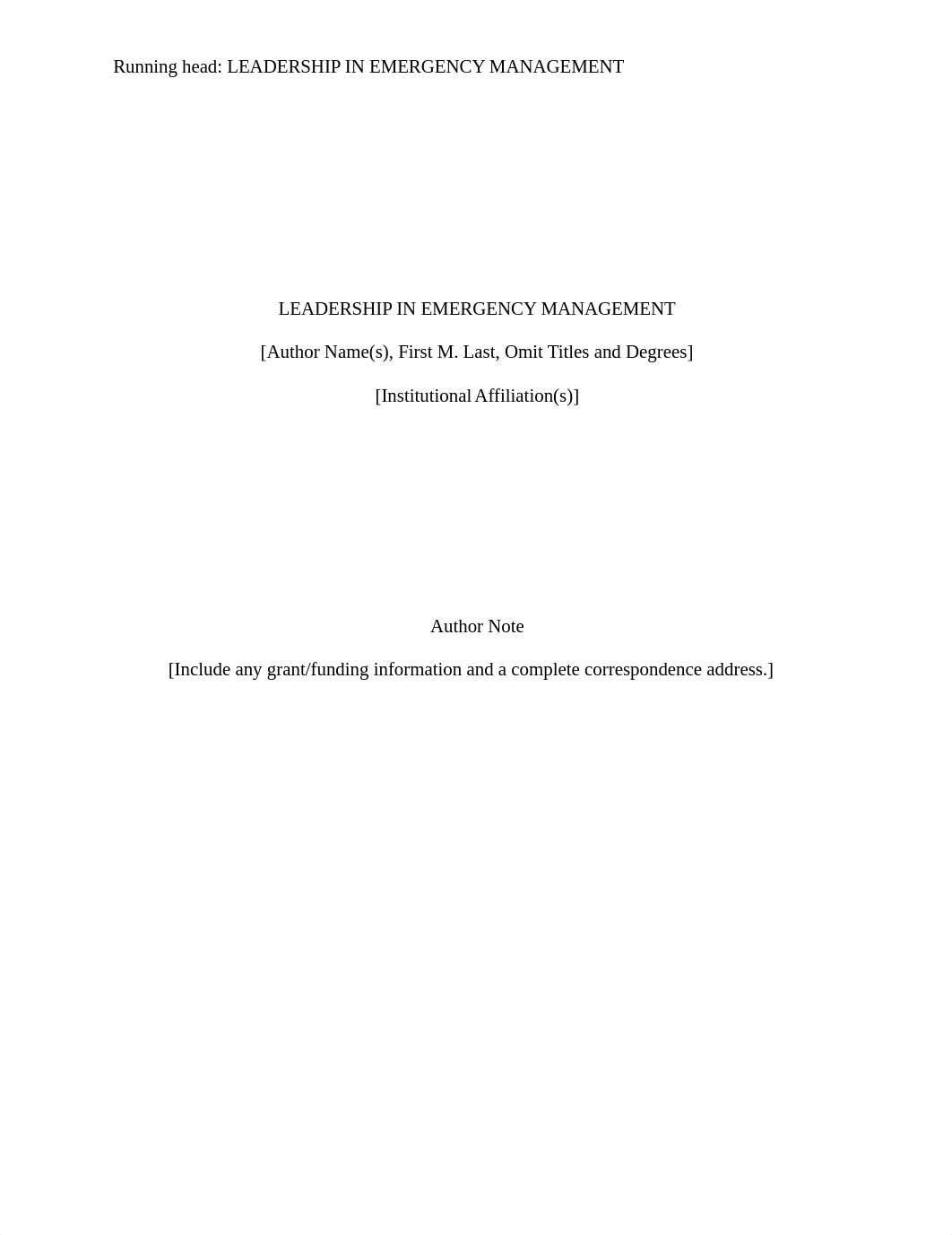 LEADERSHIP IN EMERGENCY MANAGEMENT.docx_d603qxko3w3_page1