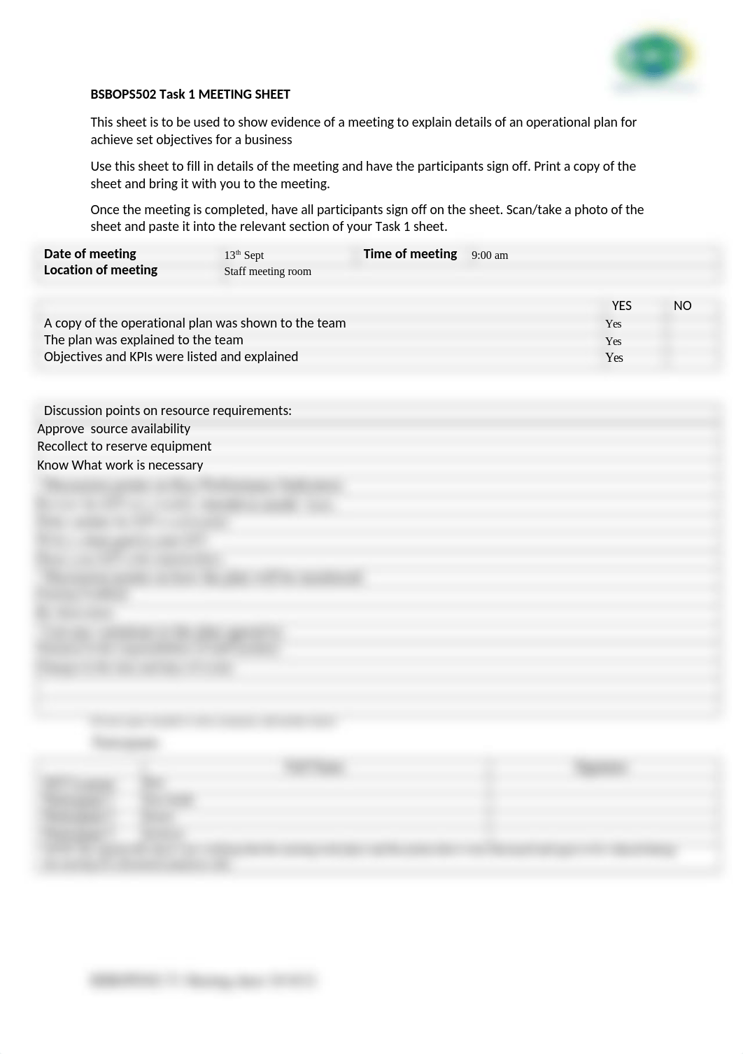 Task 1 MEETING SHEET - BSBOPS502.docx_d604lh6nsm6_page1