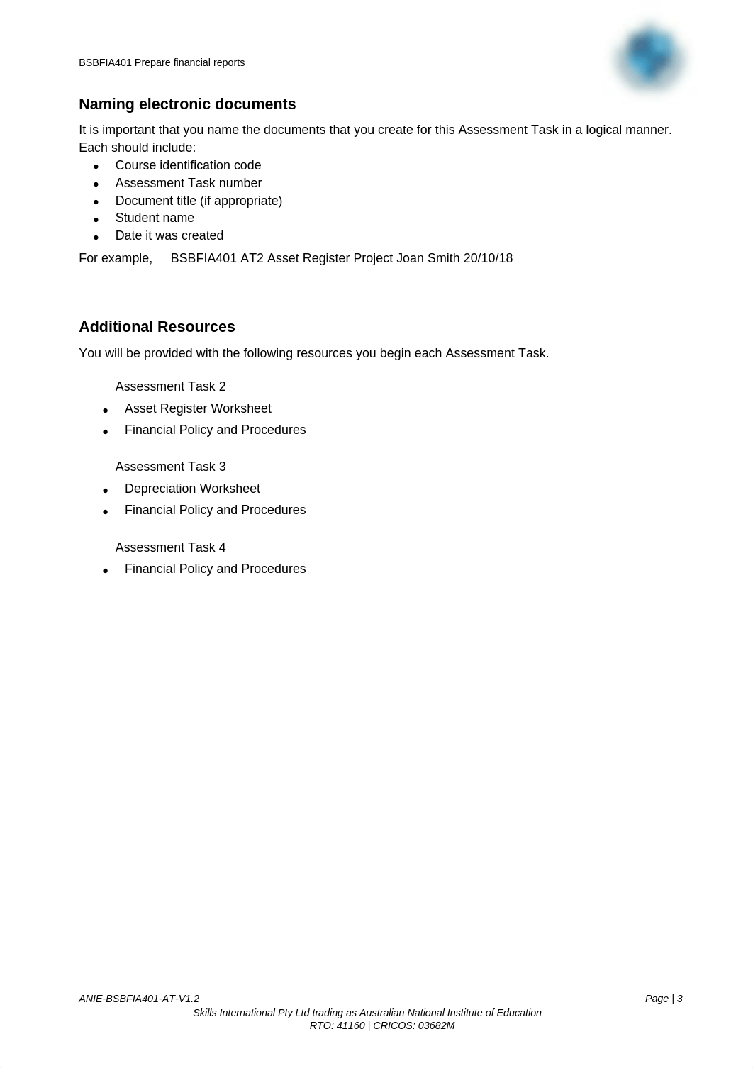 BSBFIA401 Assessment Task Booklet.pdf_d606hvf7zqw_page4
