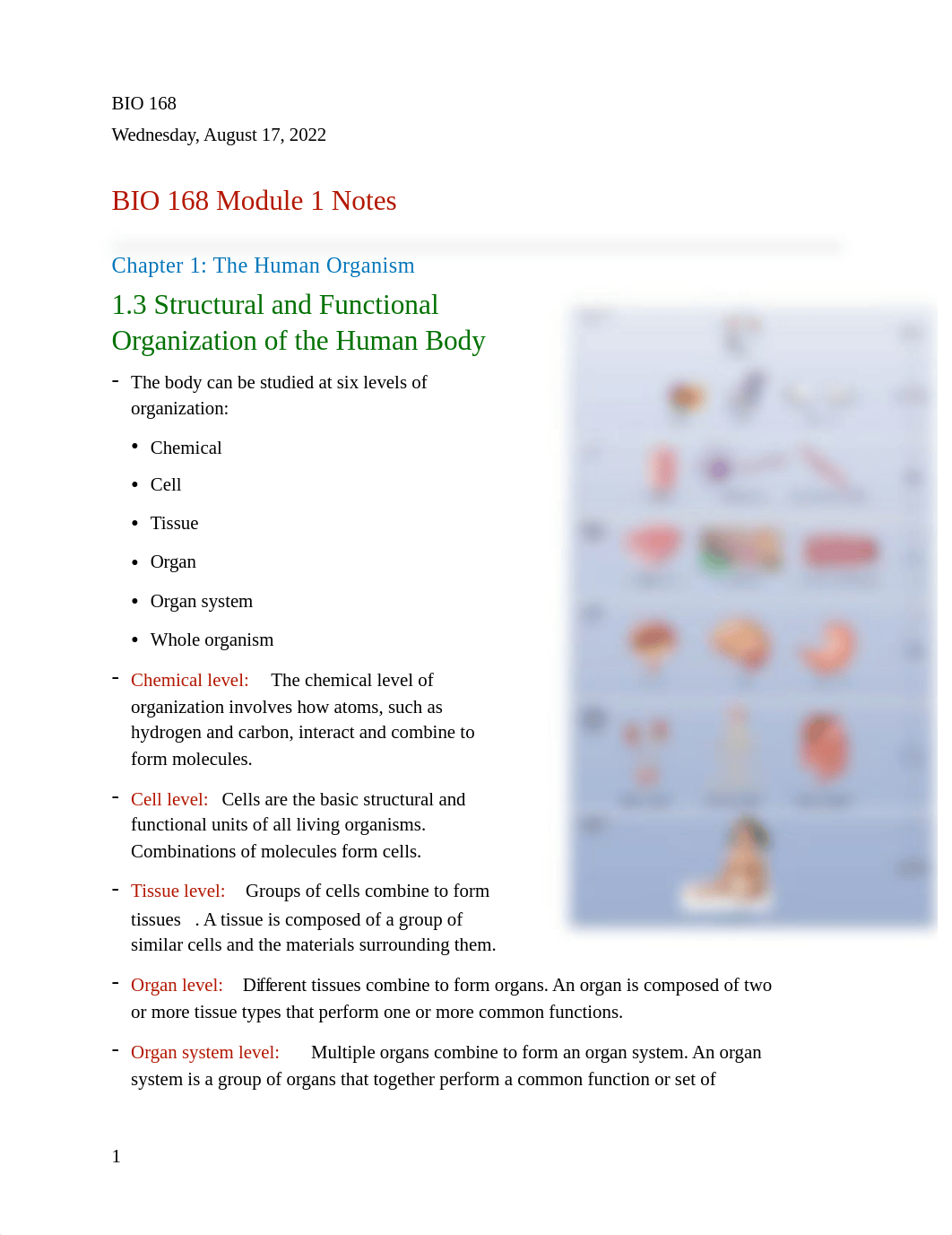 BIO 168 Module 1 Notes.pdf_d607lokcbnn_page1