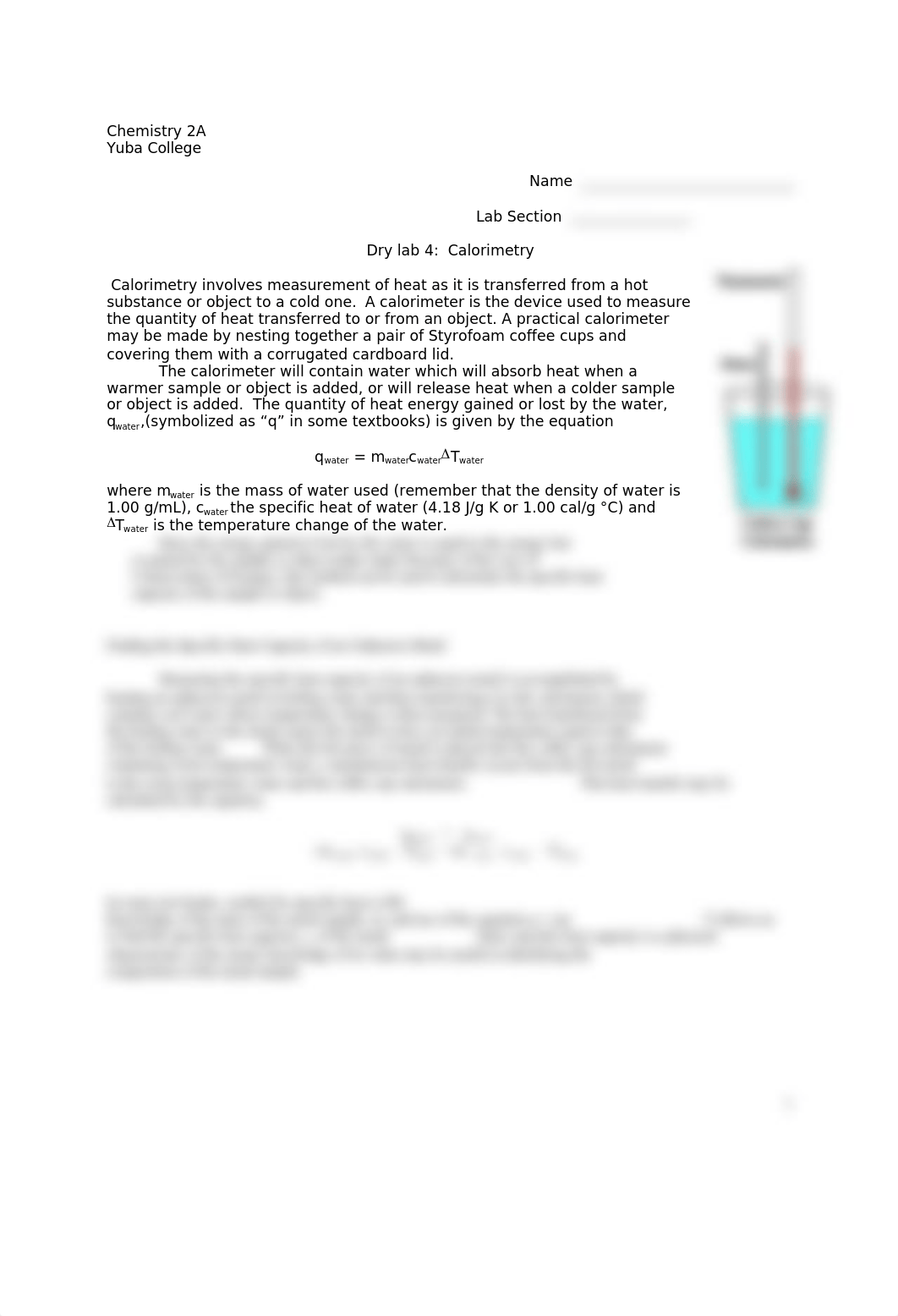 Dry Lab 4 Calorimetry.docx_d608daf2a1s_page1