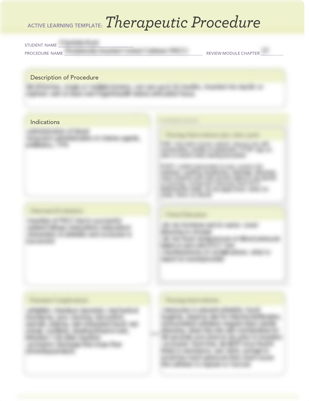 PICC Line- Therapeutic Procedure Template.pdf_d608mie2djs_page1