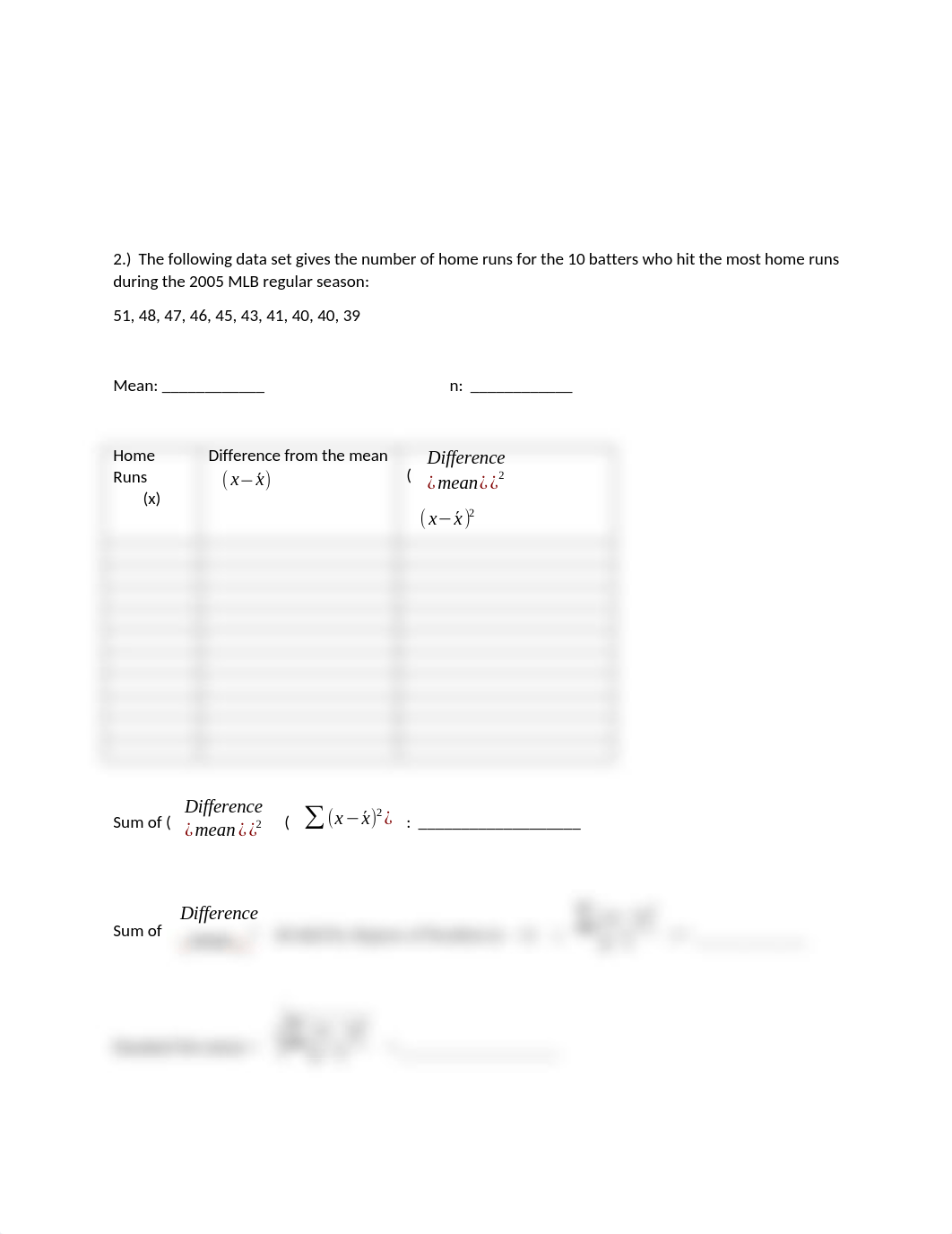 Standard Deviation Worksheet_d609prwbjp9_page2