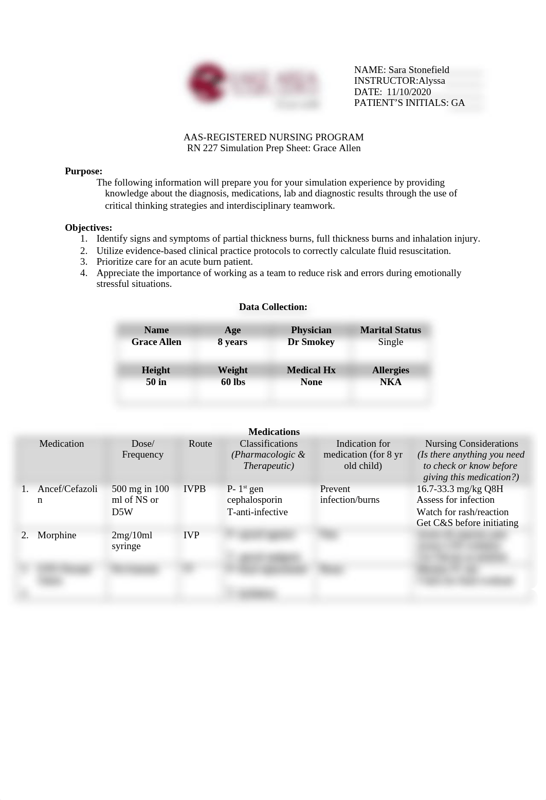 227 Peds sim Student prep sheet.docx_d60bdt5d172_page1