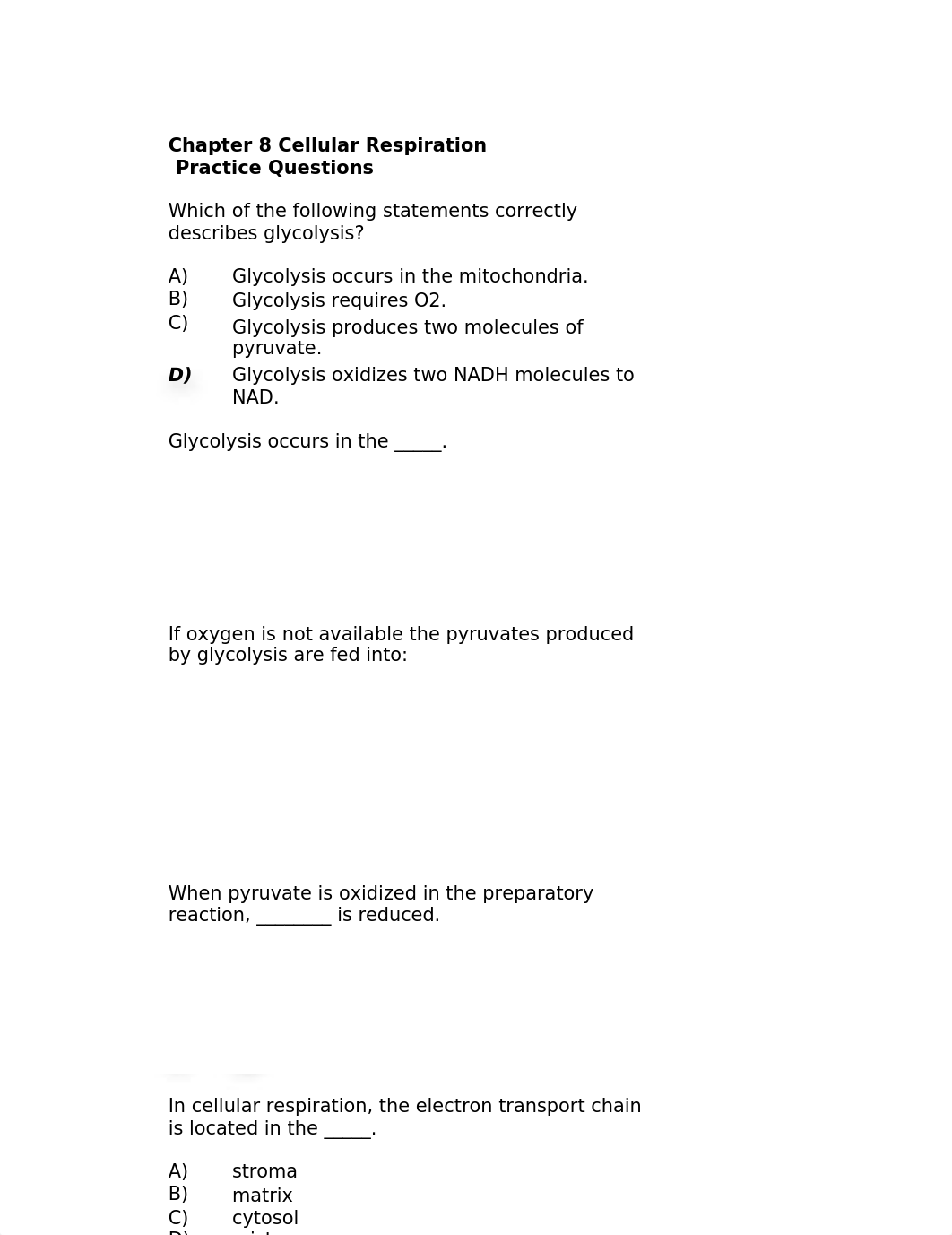 Chapter 8 Cellular Respiration Practice Questions.docx_d60bmw4qjnb_page1