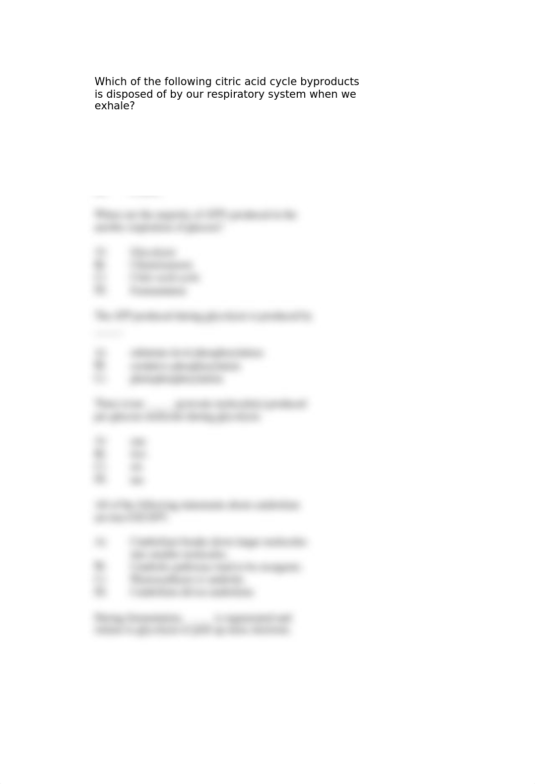 Chapter 8 Cellular Respiration Practice Questions.docx_d60bmw4qjnb_page2