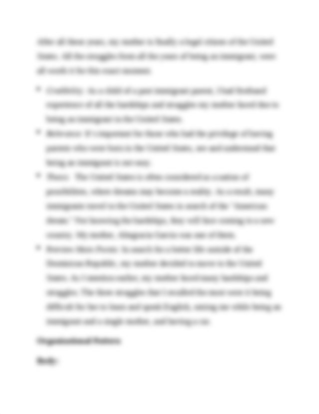 Speech 2 Being a Child of an Immigrant Parent Outline Template.docx_d60boo9gl23_page2