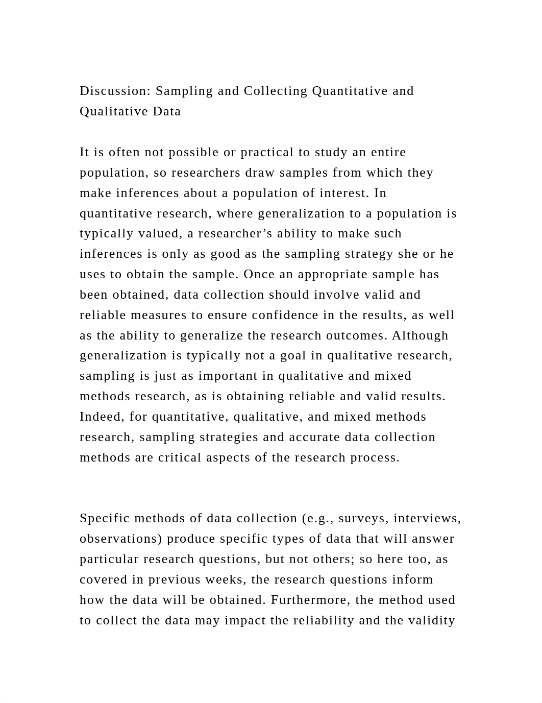 Discussion Sampling and Collecting Quantitative and Qualitative Dat.docx_d60e8dgk9jx_page2