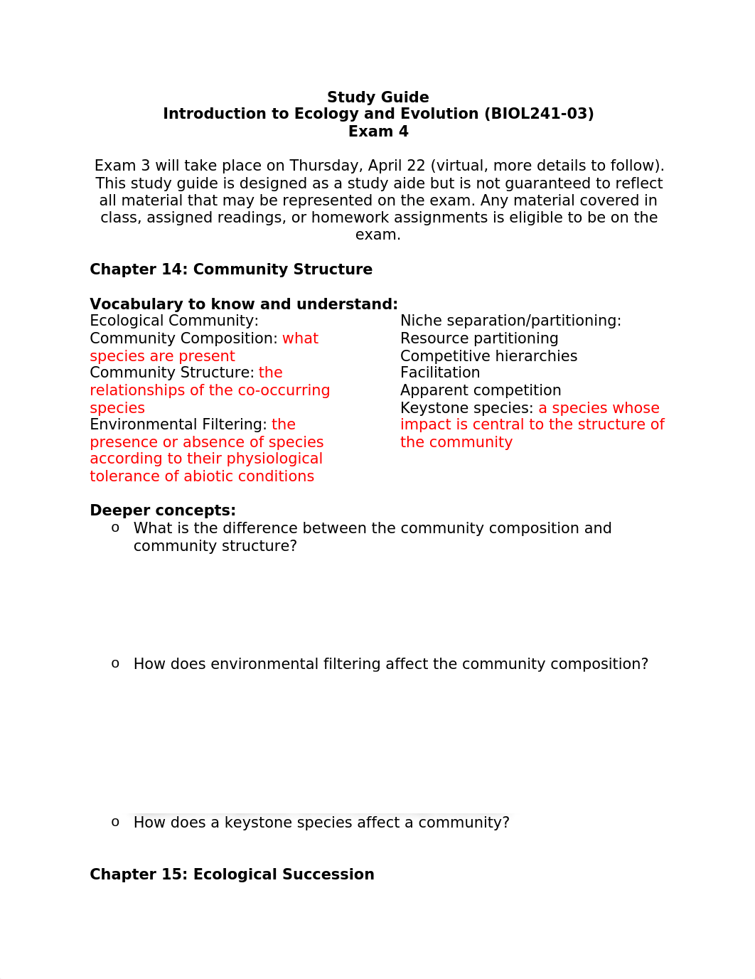 Study Guide Exam 4 BIOL241 (1).docx_d60hlqad6xj_page1