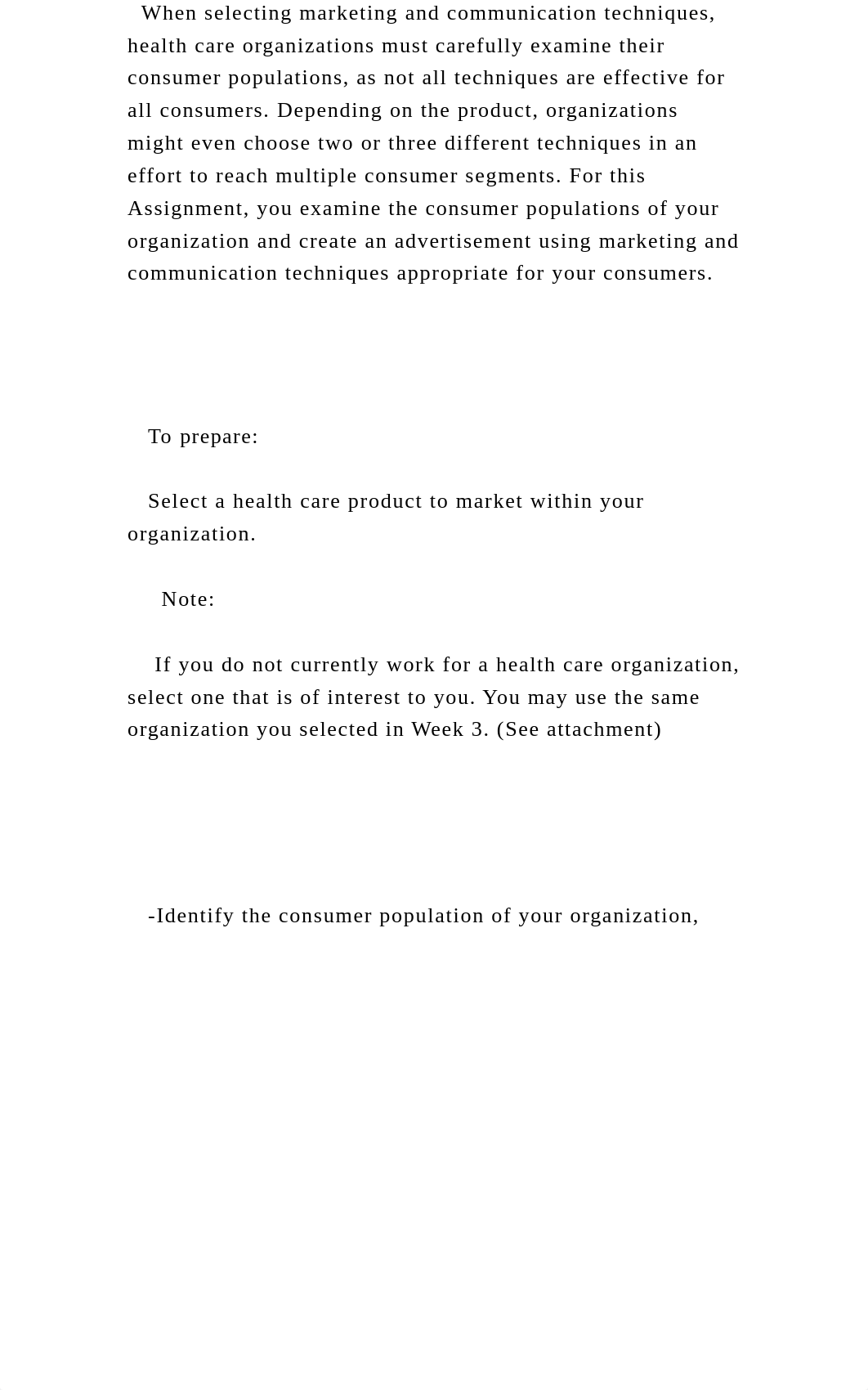 When selecting marketing and communication techniques, health c.docx_d60kefrkpok_page2